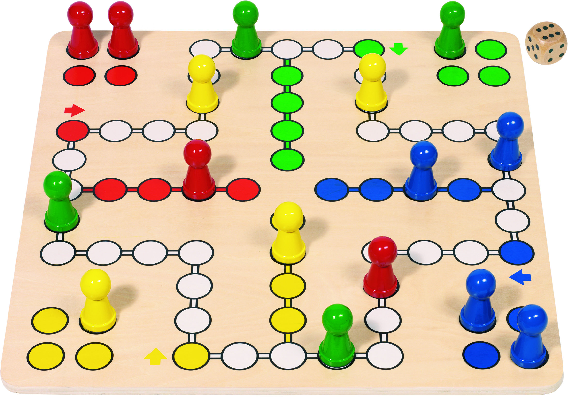 Brettspiel Ludo