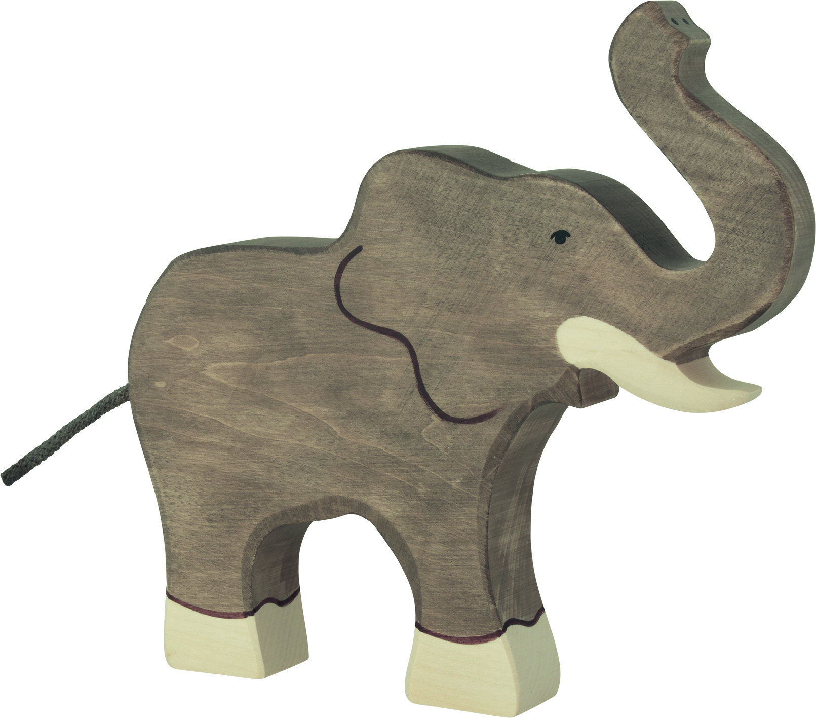 Elefant, Rüssel hoch