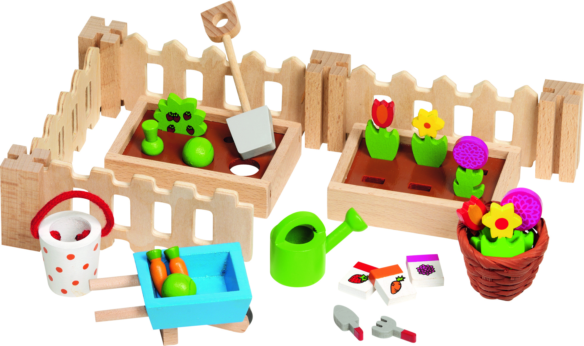 Accessoires Mein kleiner Garten, für die Puppenhäuser Accessoires Mein kleiner Garten, für die Puppenhäuser