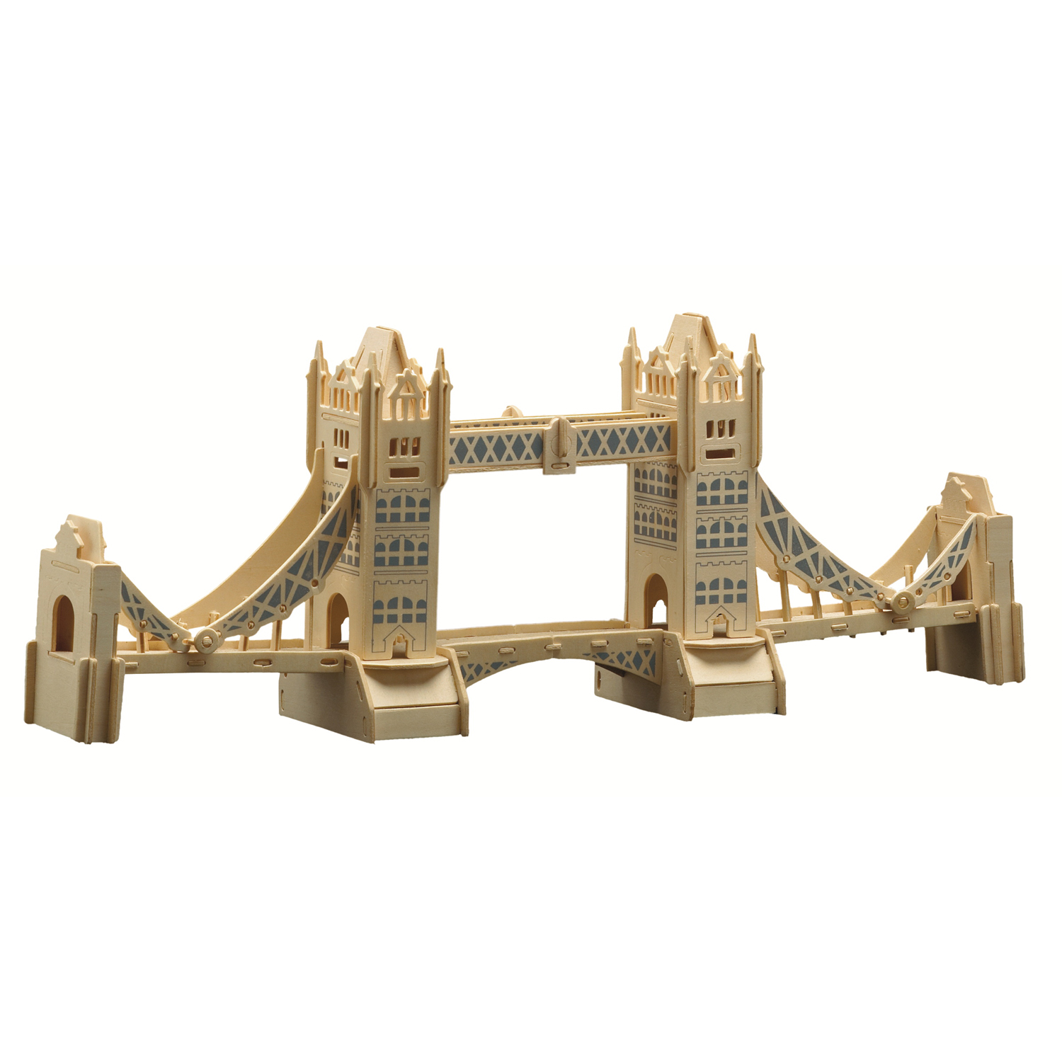 Holzbausatz London Tower Bridge