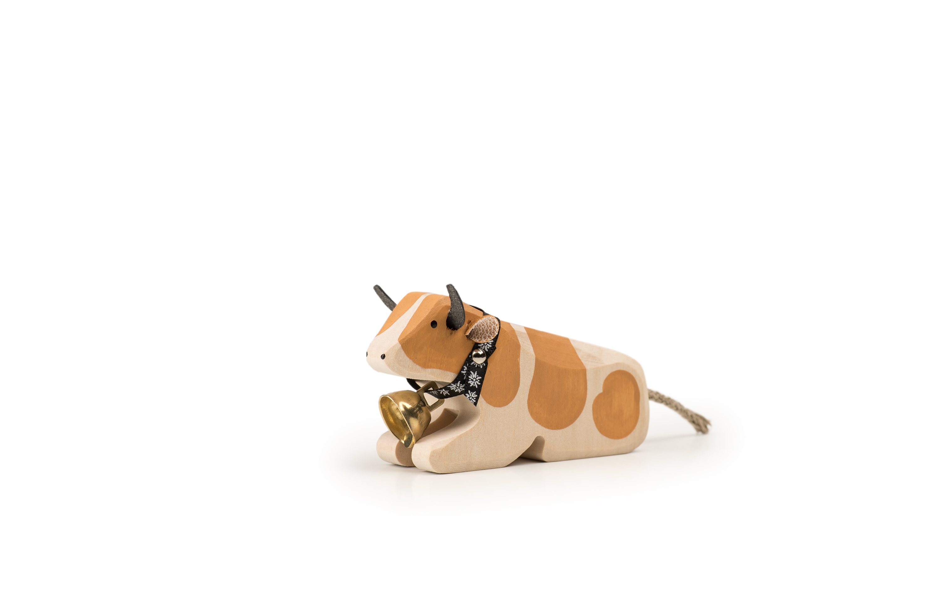 Kuh 1 liegend Simmentaler