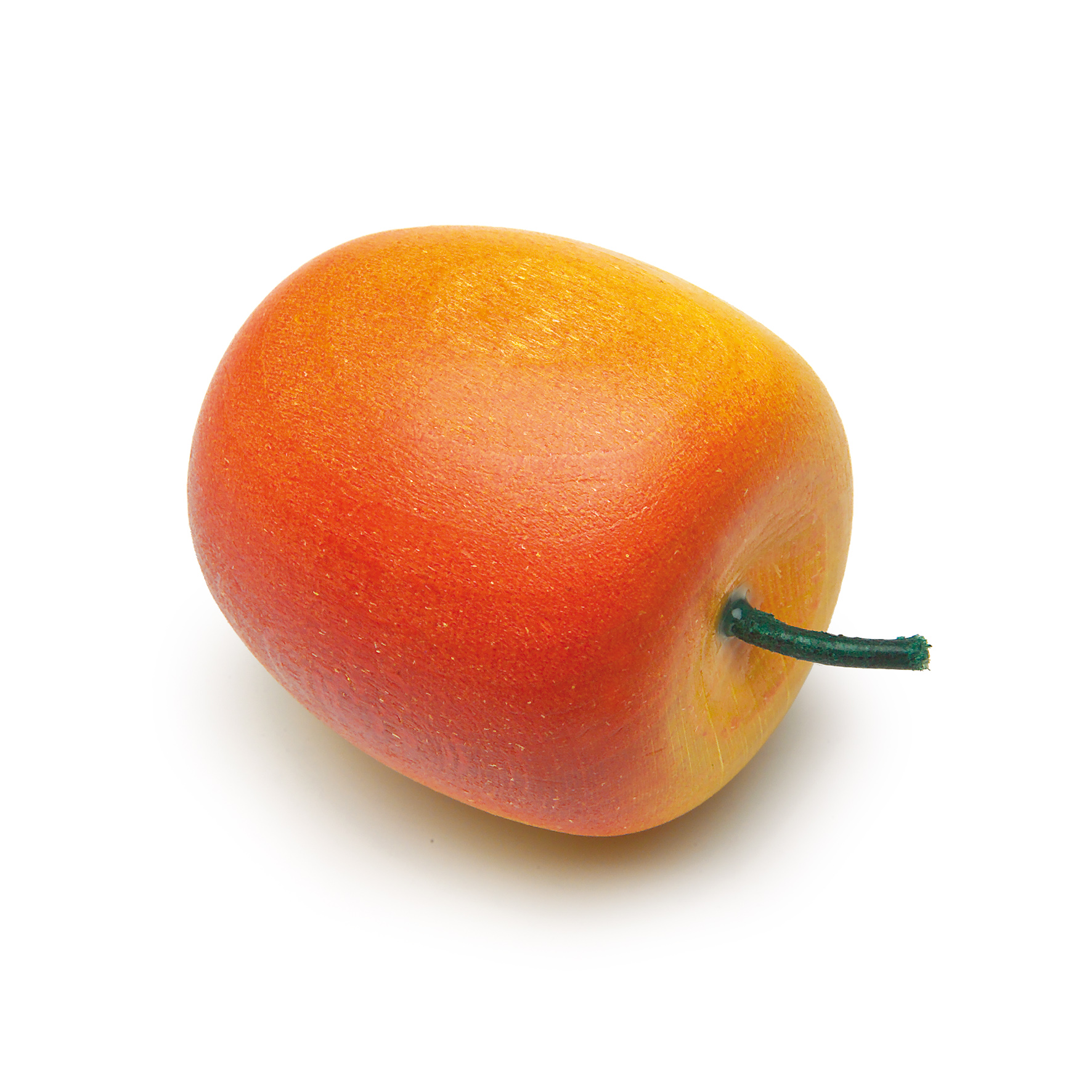Apfel, gelb-rot Apfel, gelb-rot