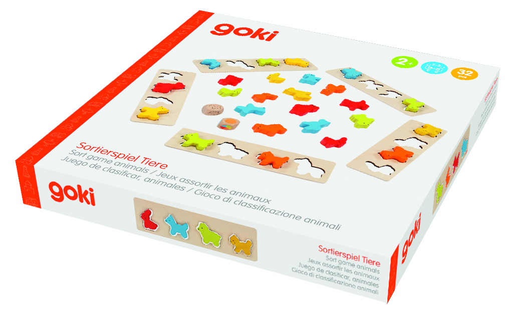 Sortierspiel Tiere