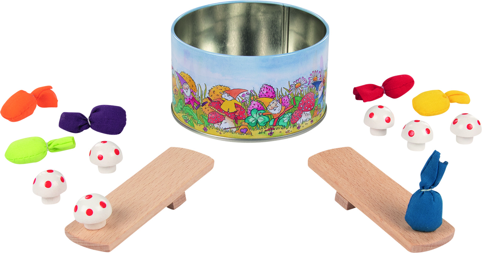 Mini-Spiele in der Blechdose