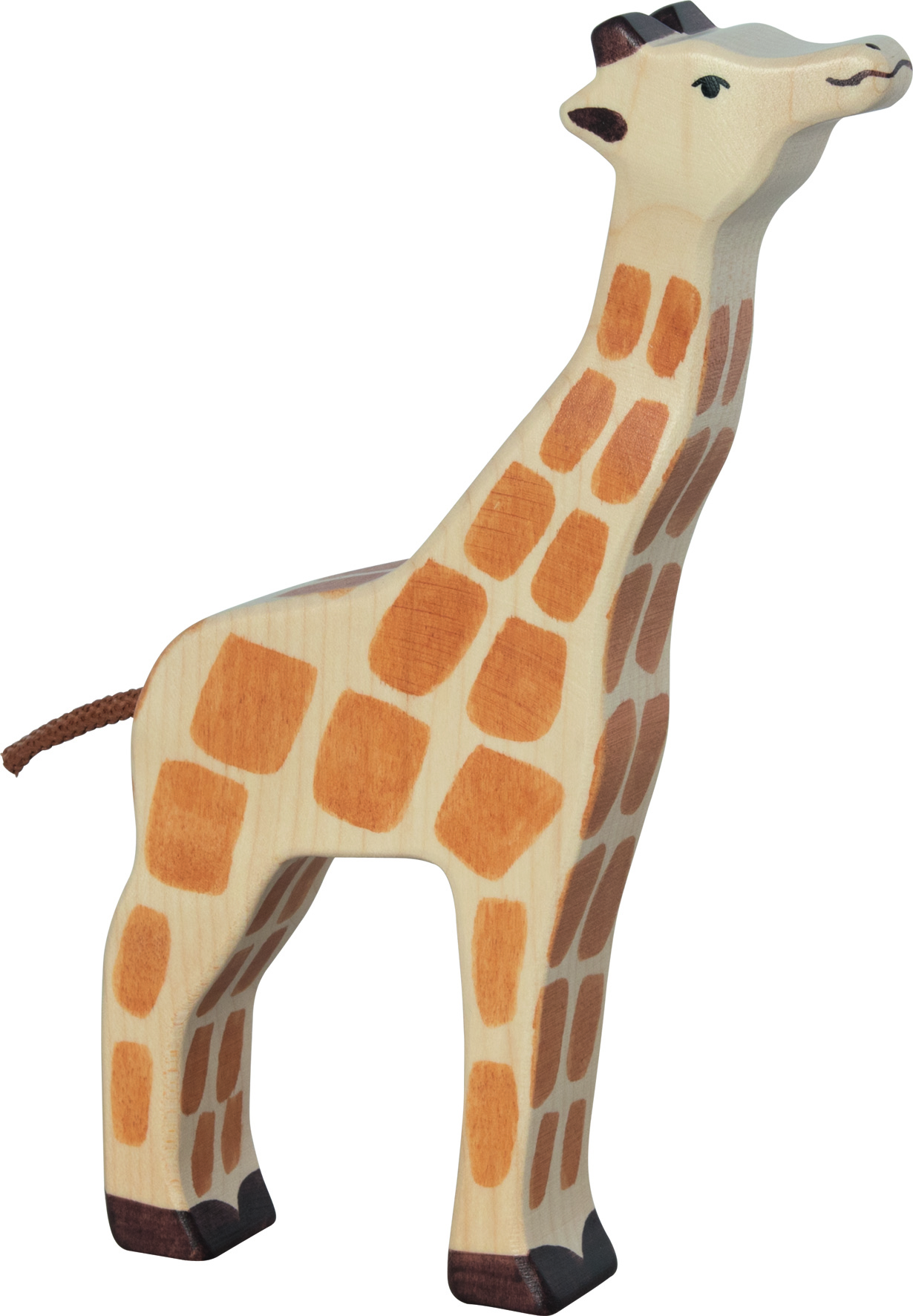 Giraffe, Kopf hoch