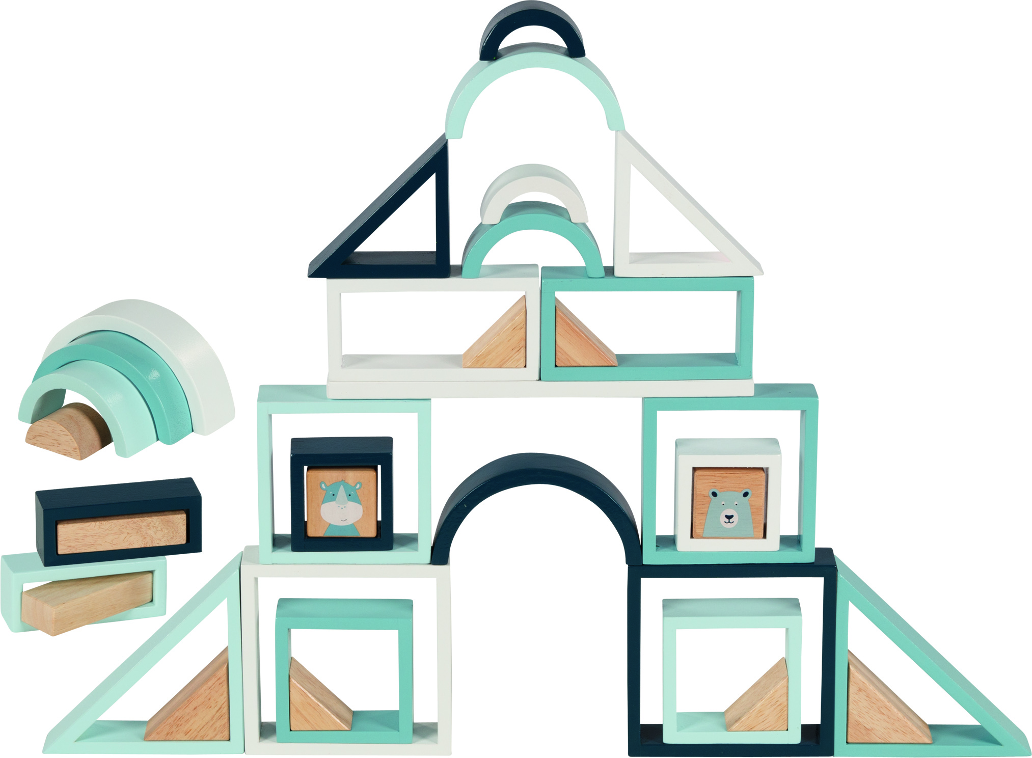 Bausteine Lifestyle Azur