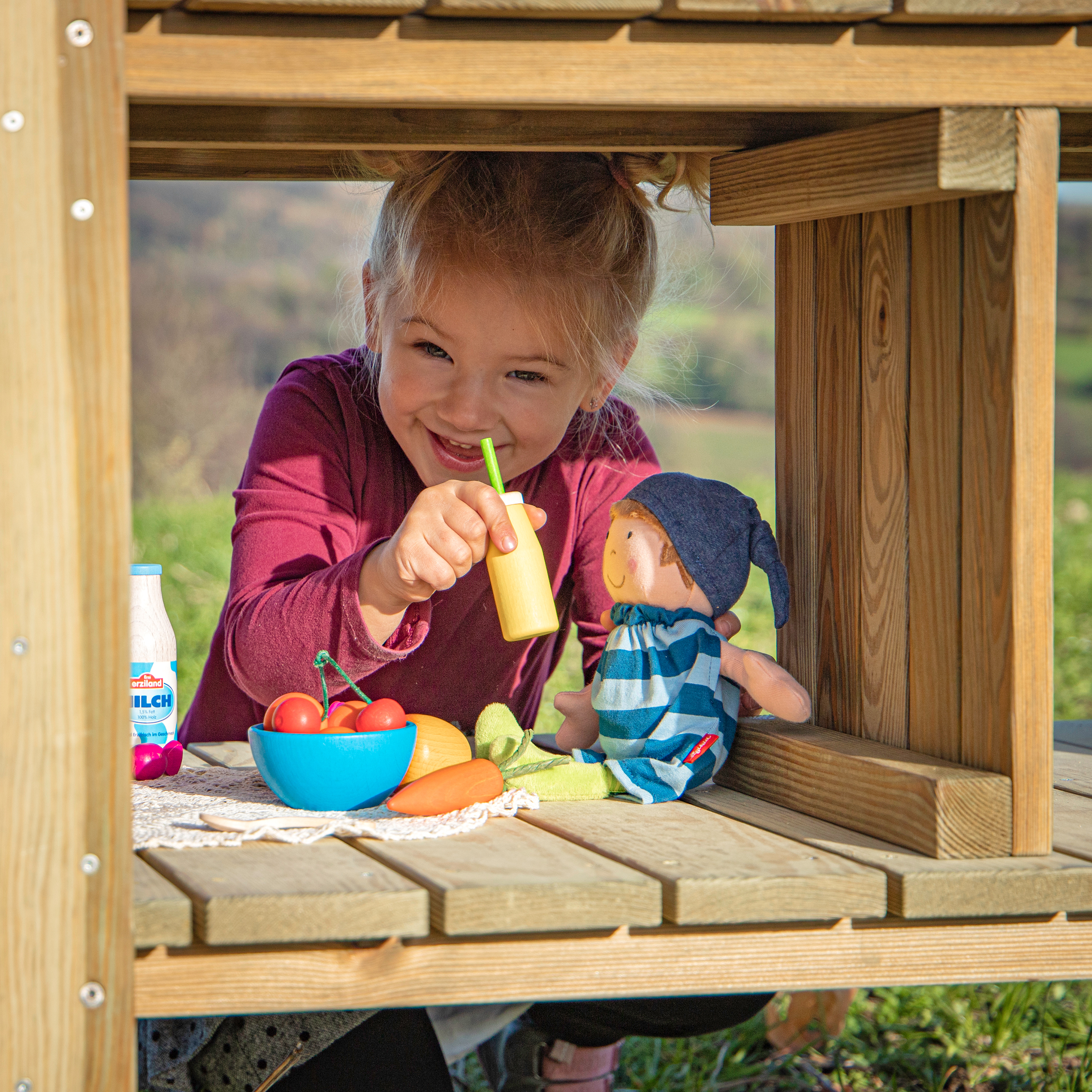 Puppenhaus Outdoor