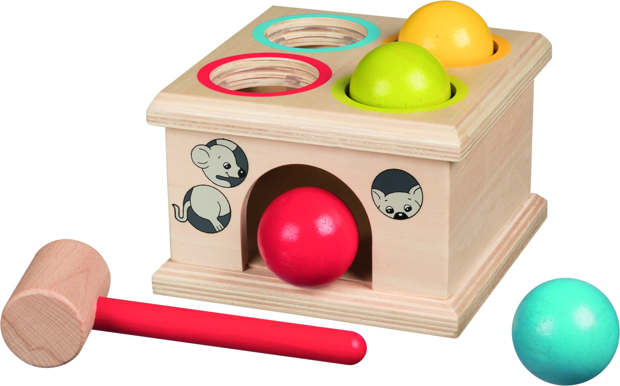 Klopfspiel Fang die Maus Fidu