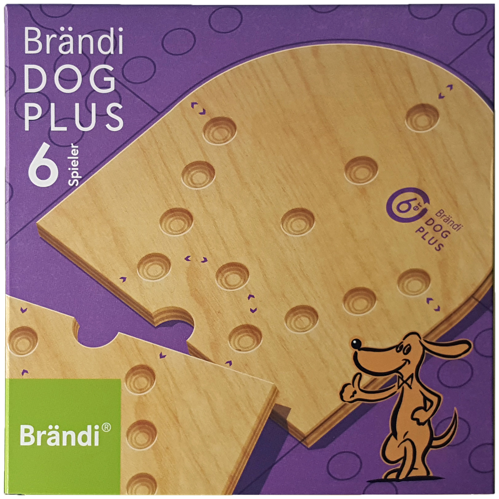 Brändi Dog Plus, für 6 Spieler Brändi Dog Plus, für 6 Spieler