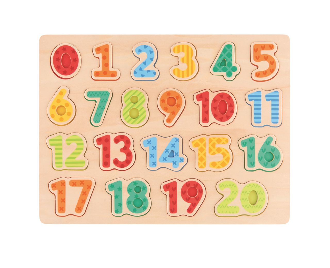 Puzzle Zahlen