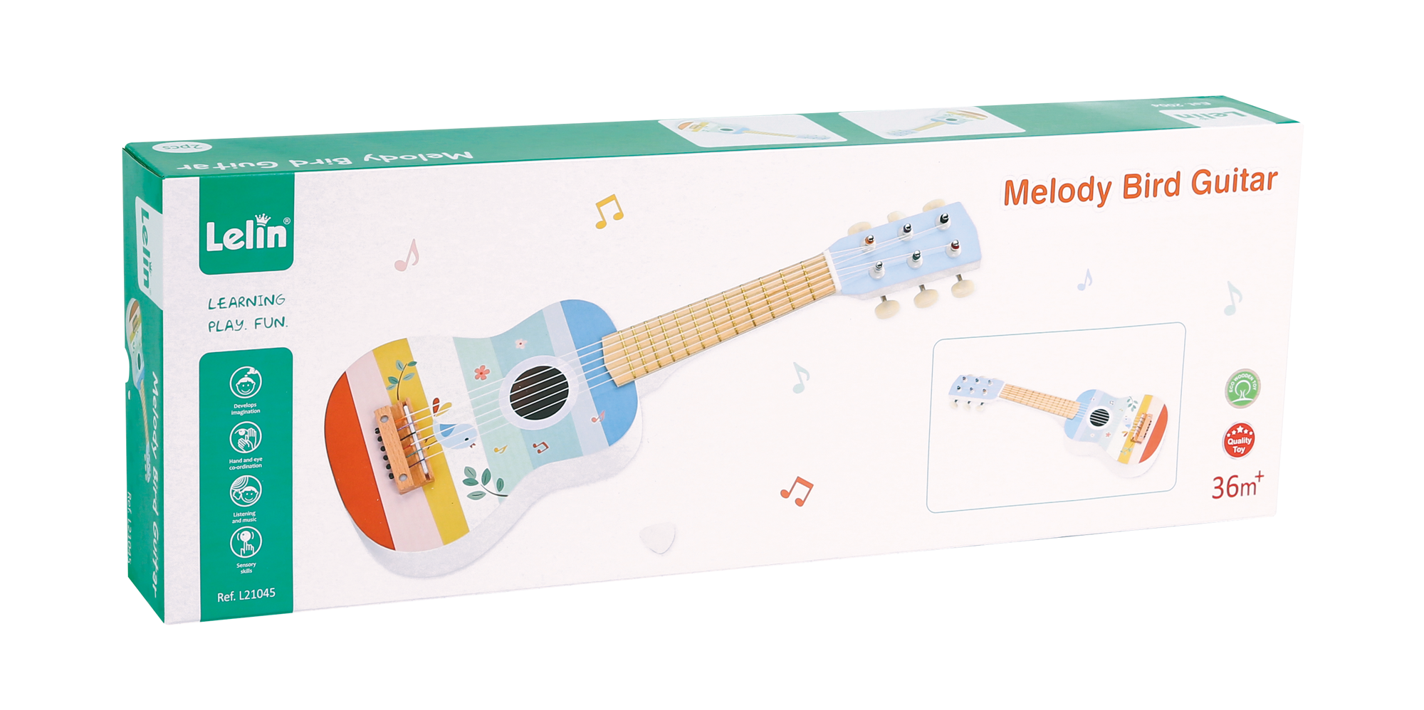 Spielba Holzgitarre 54cm