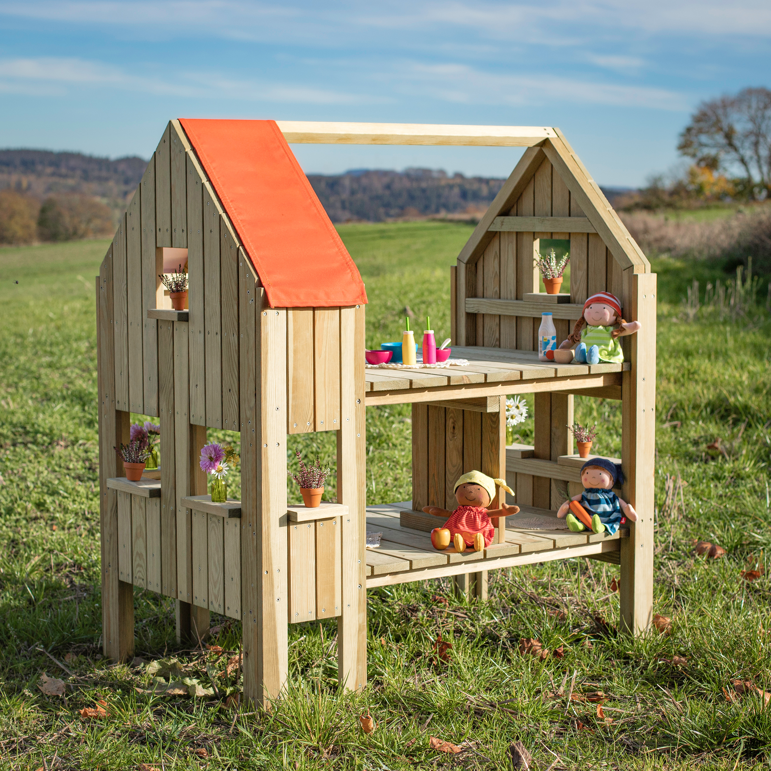 Puppenhaus Outdoor