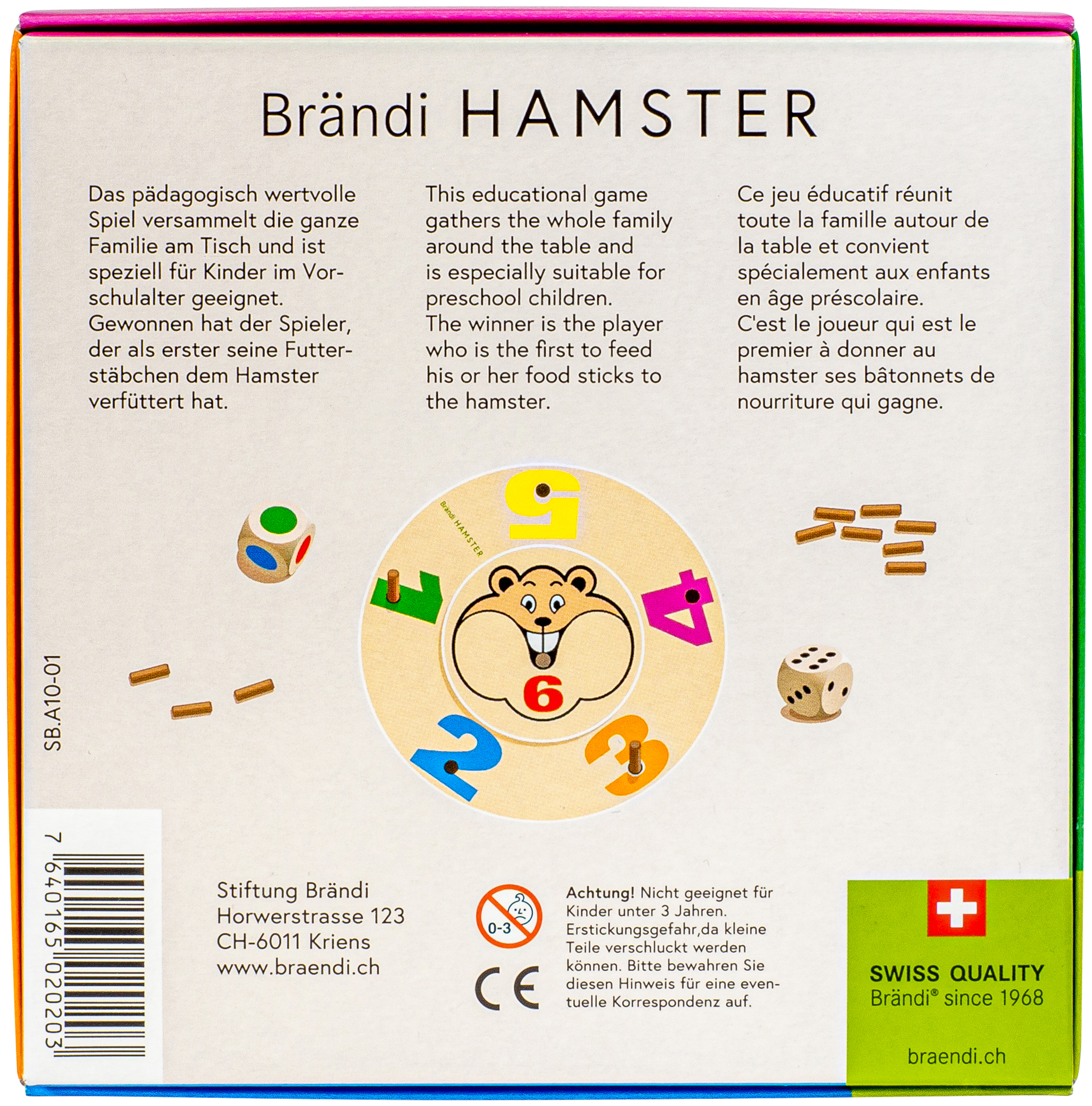 Brändi Hamster