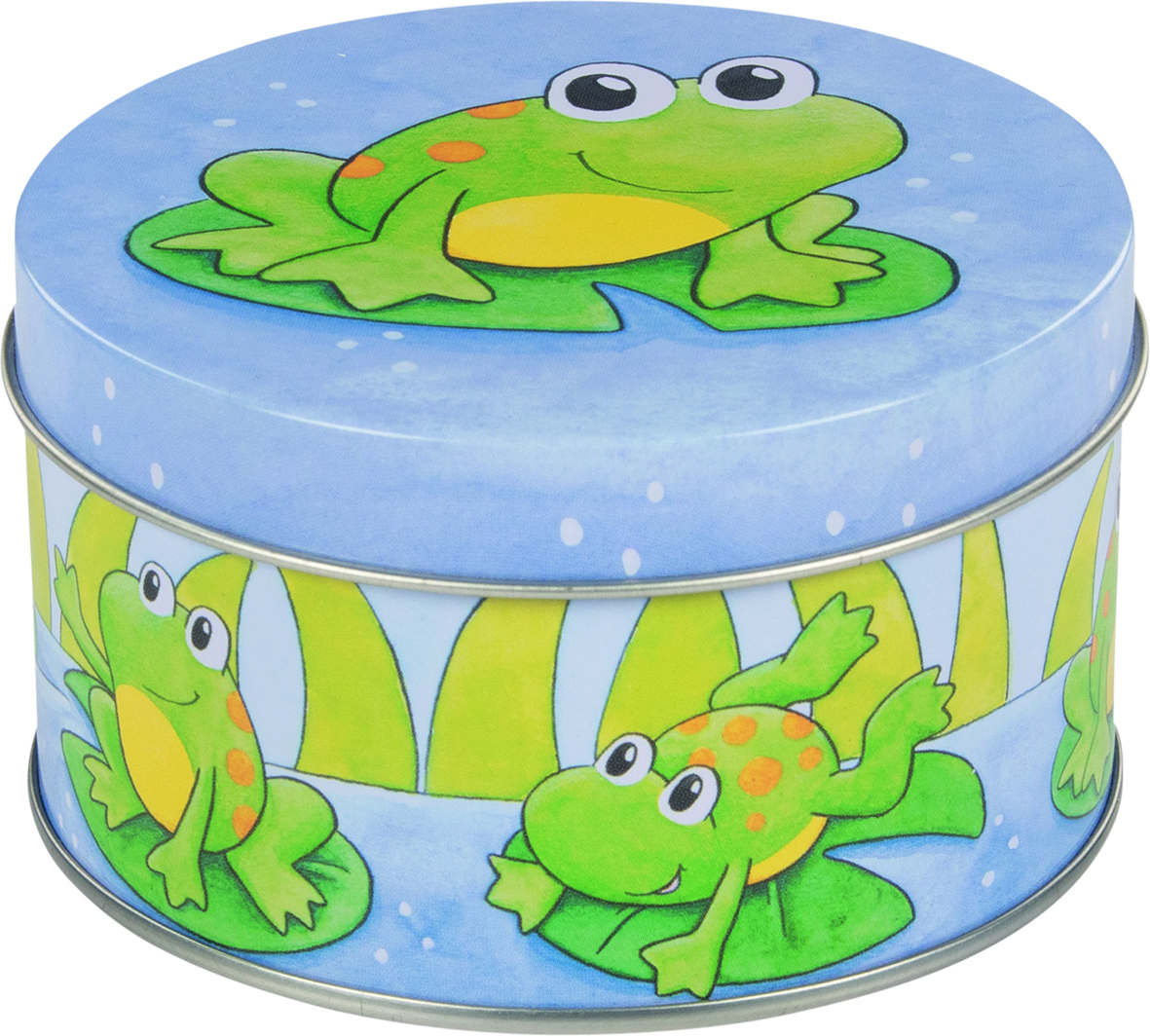 Mini-Spiele in der Blechdose