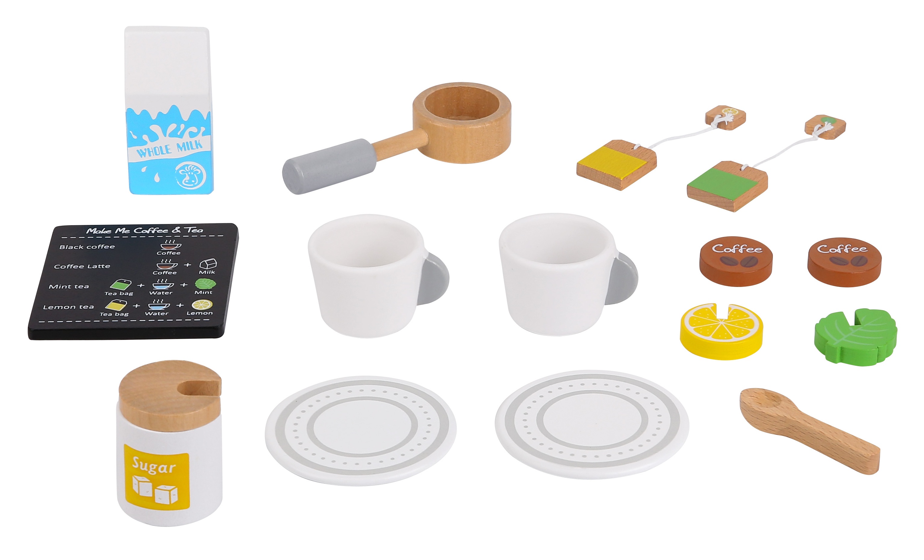 Kaffeemaschine mit viel Zubehör