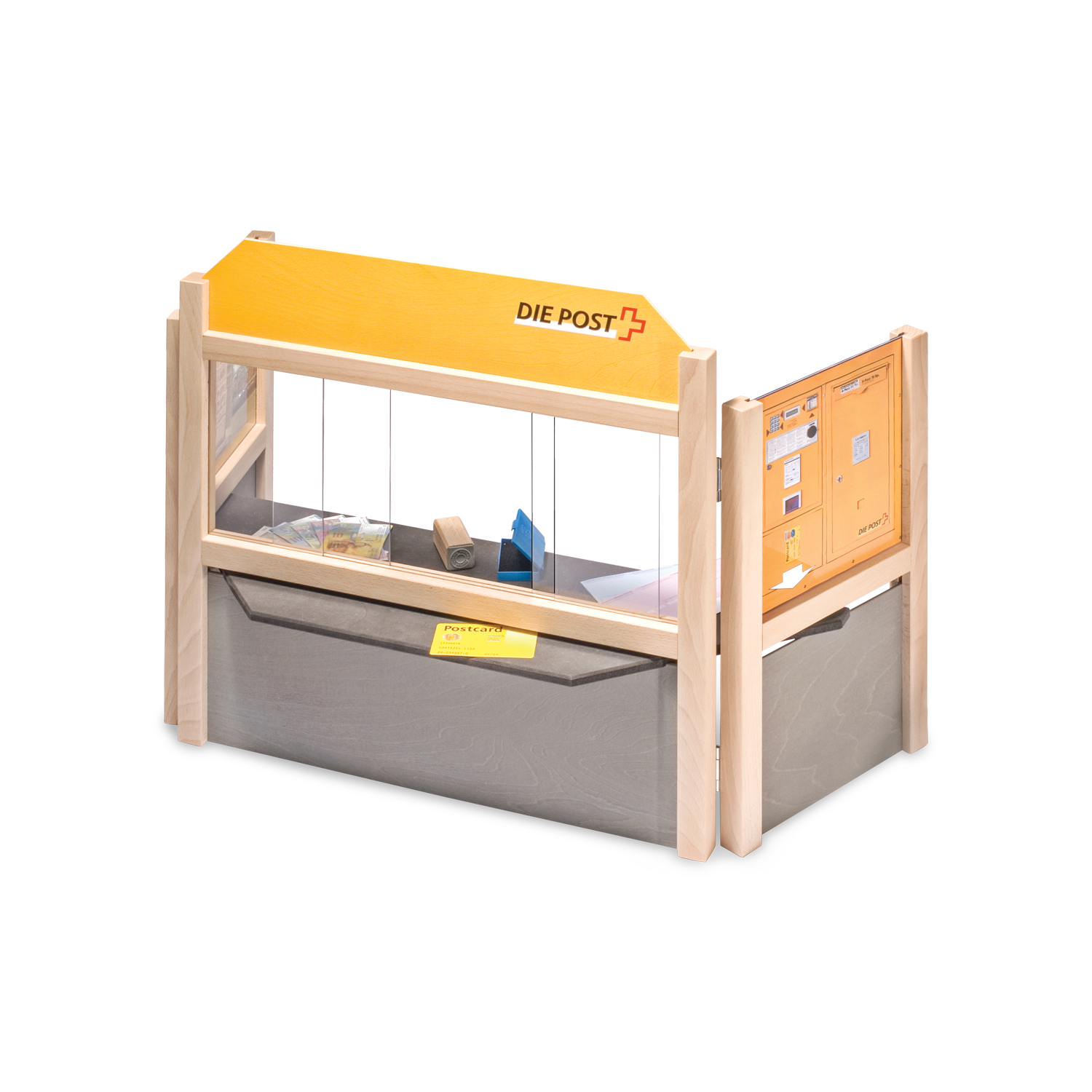 Postschalter / Kiosk inkl. Postset