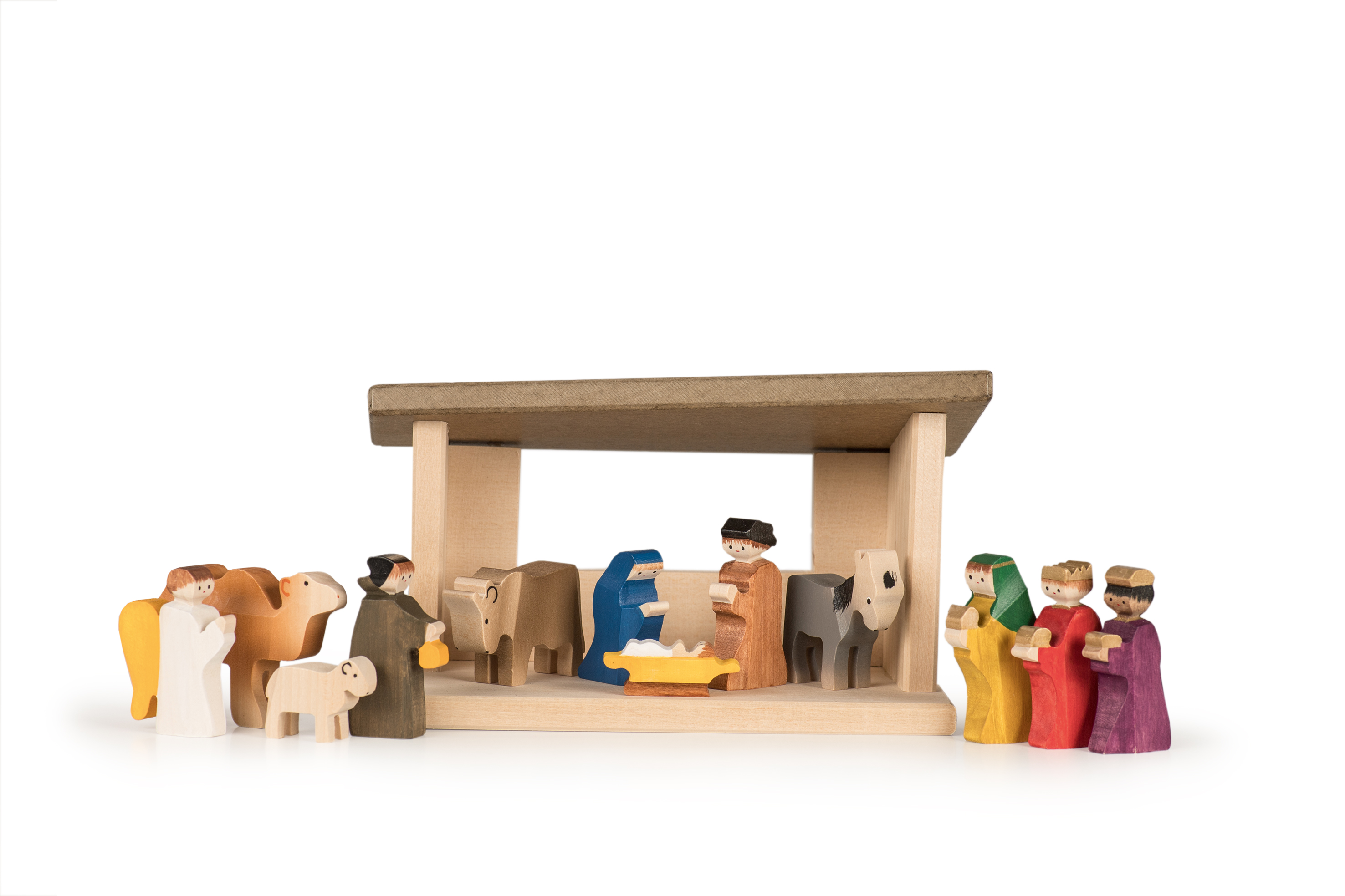 Krippe kompl. klein