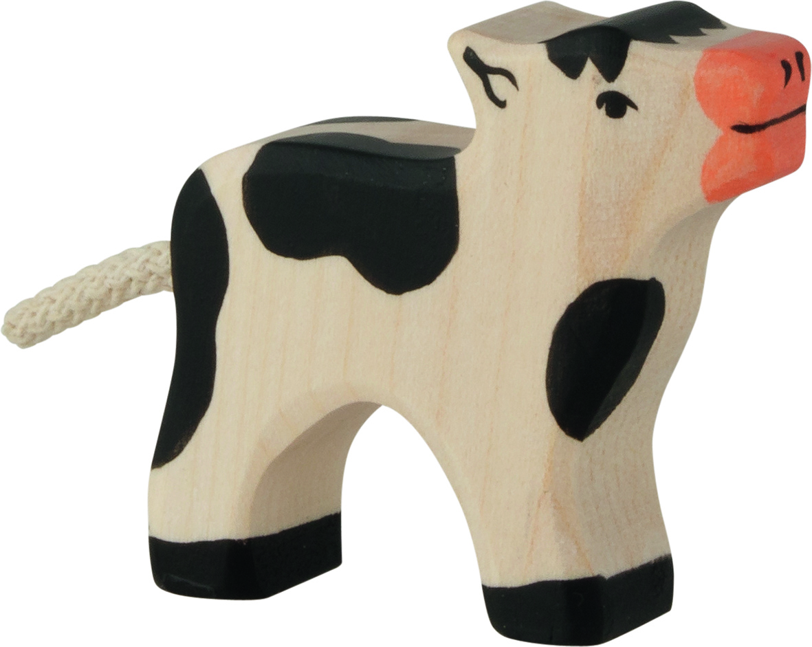 Kalb, schwarz