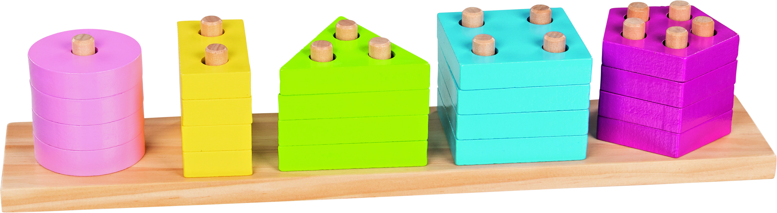 Farben- und Formen Sortierspiel