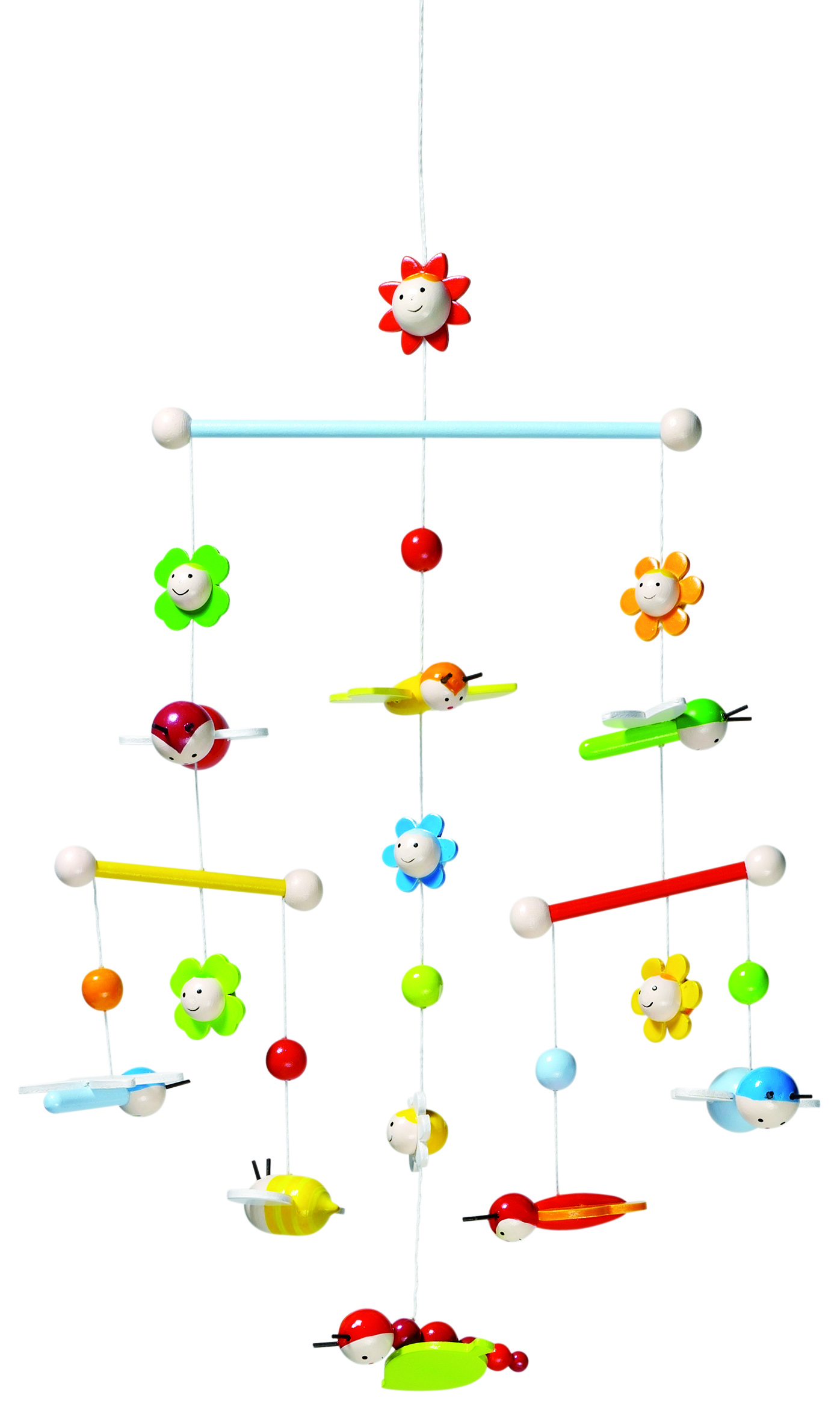 3-D Mobile Frühlingswiese