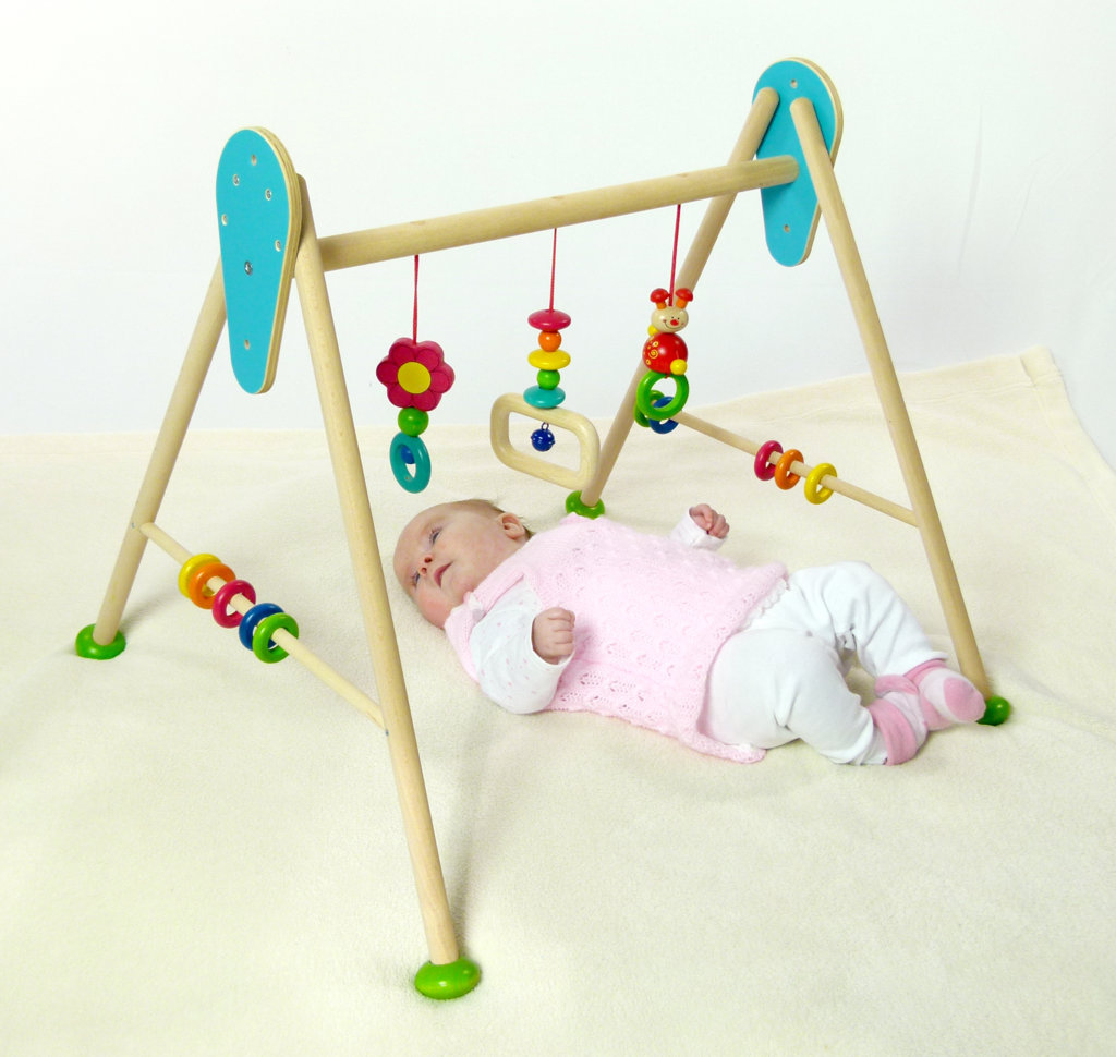 Babyspielgerät Käfer Tom