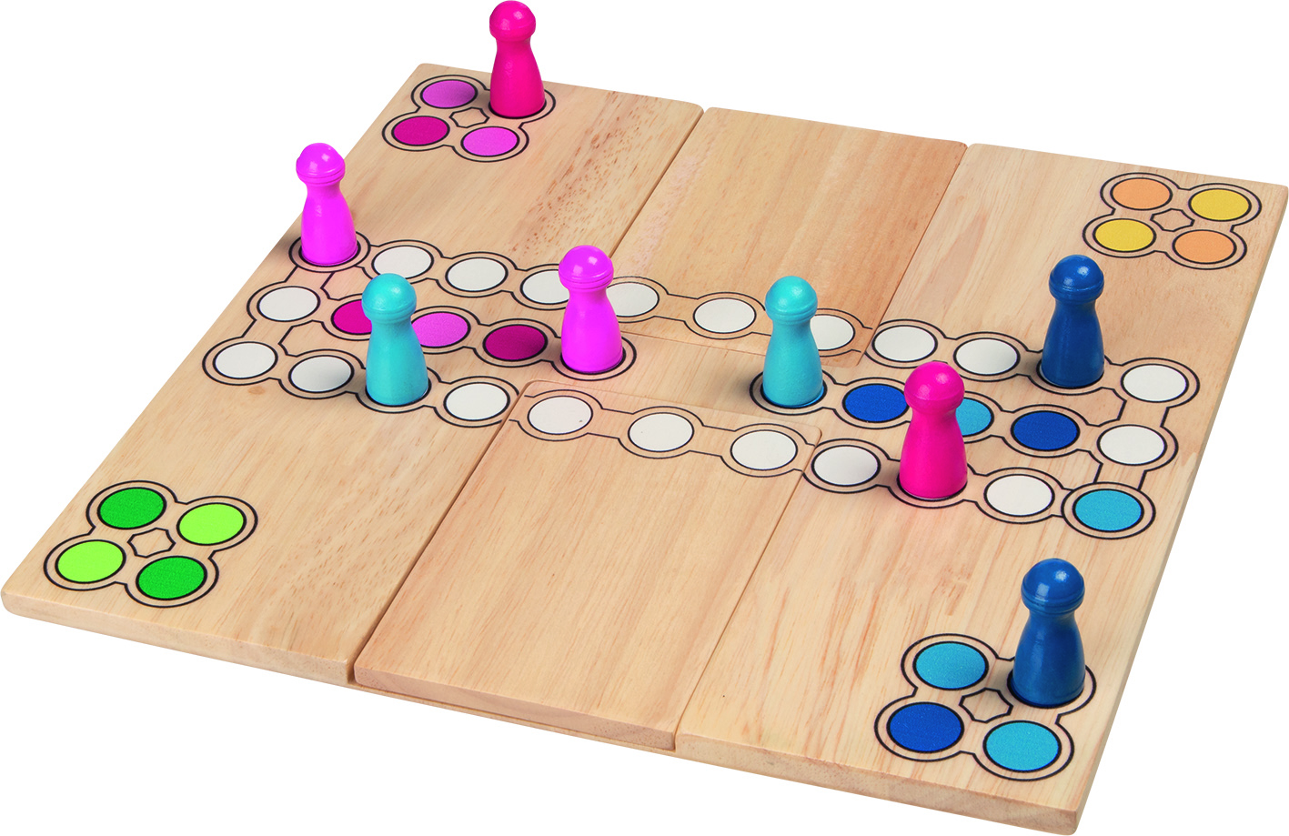 Brettspiel Ludo