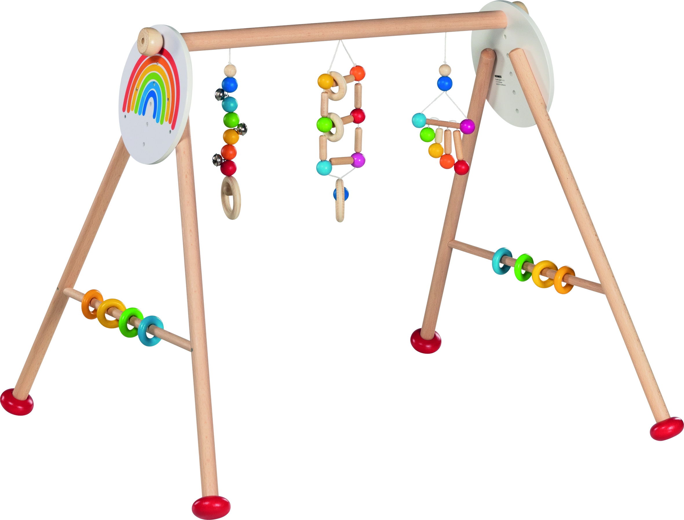 Baby-Fit Regenbogen, Greif- und Spieltrainer