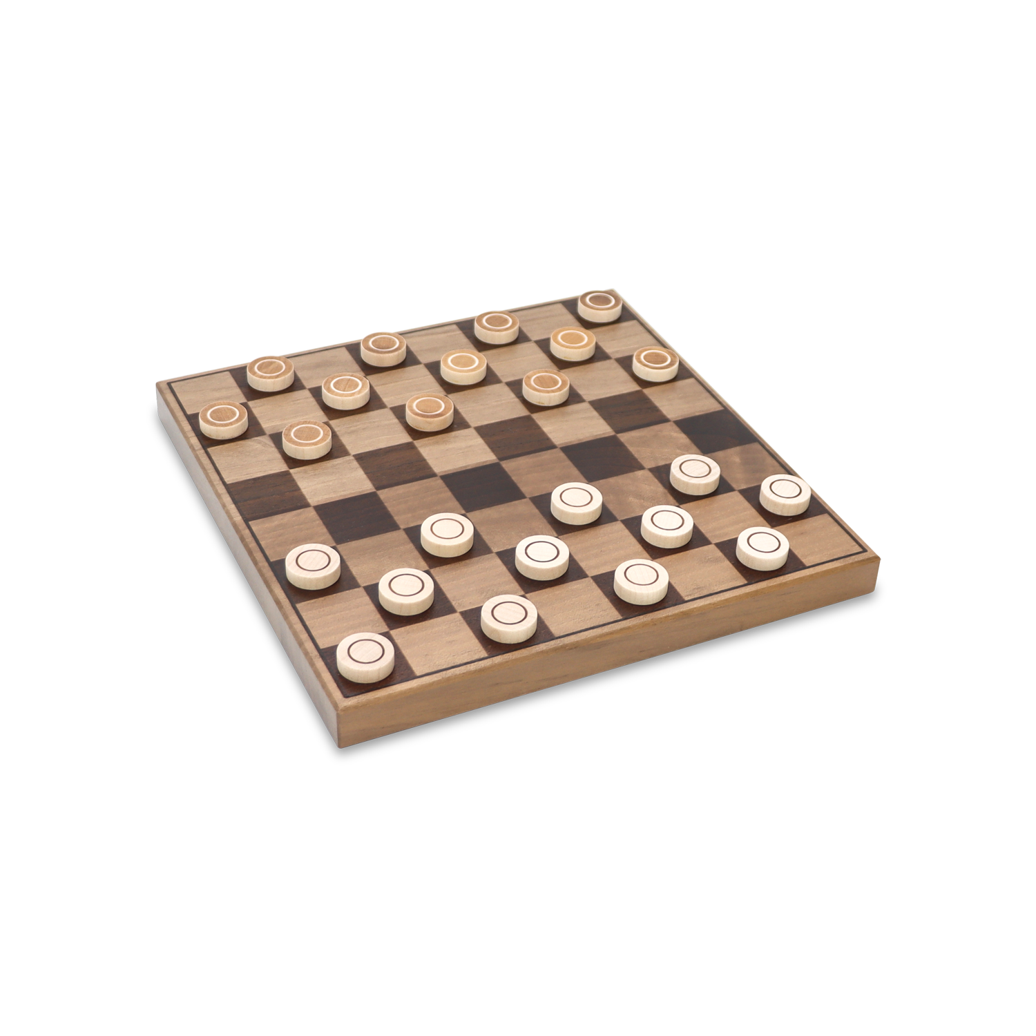 Schach-Dame Nussbaum