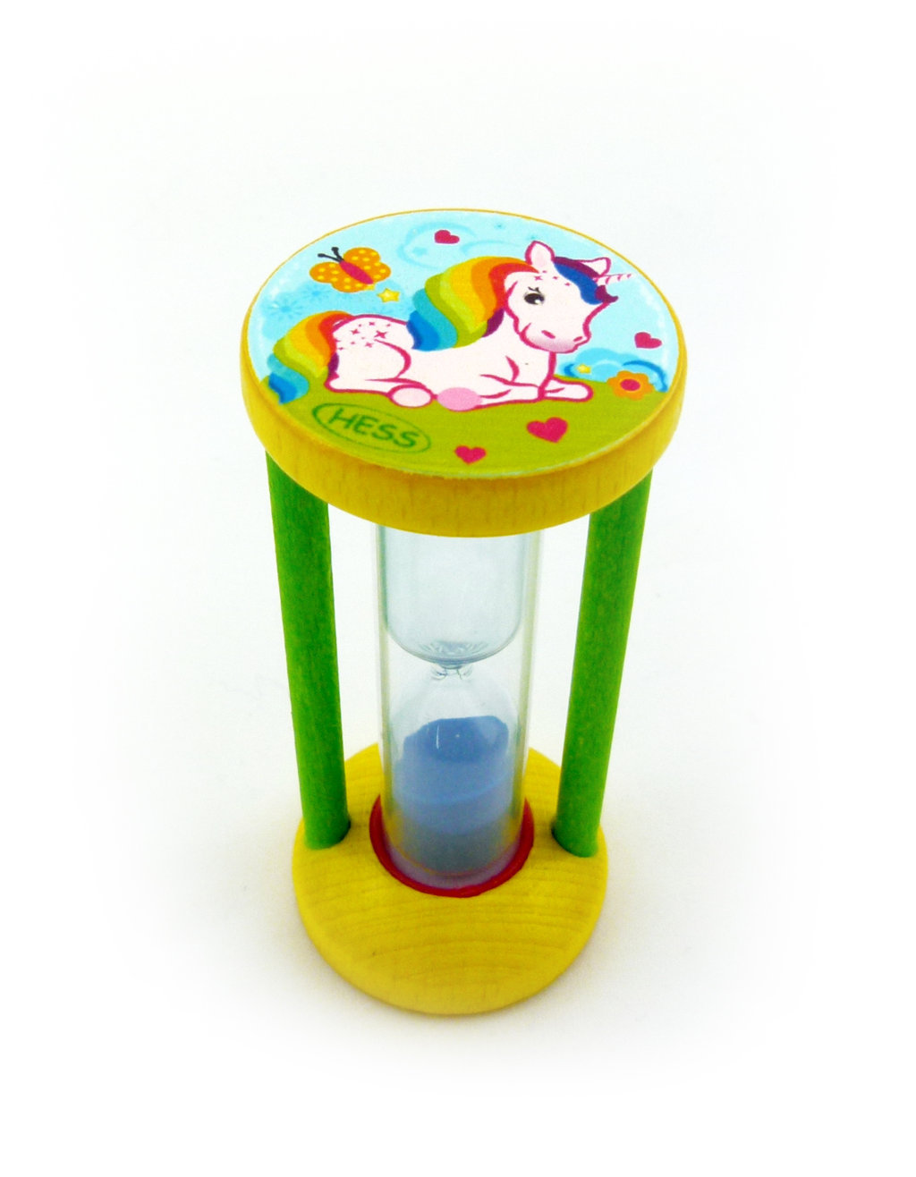 Zahnputzuhr klein Einhorn