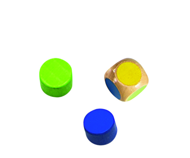 Farbwürfelspiel