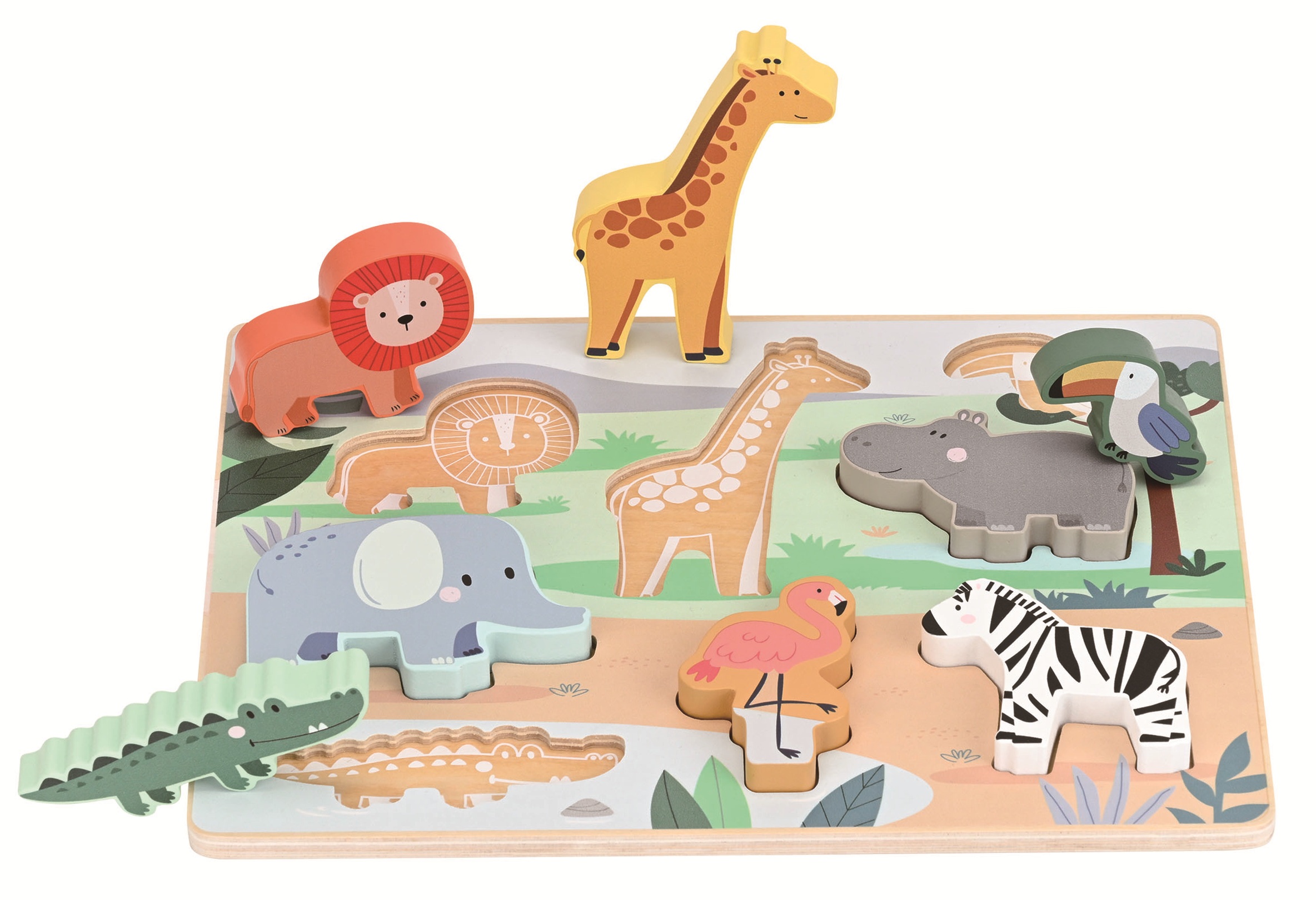 Spielba Puzzle 3D Safari
