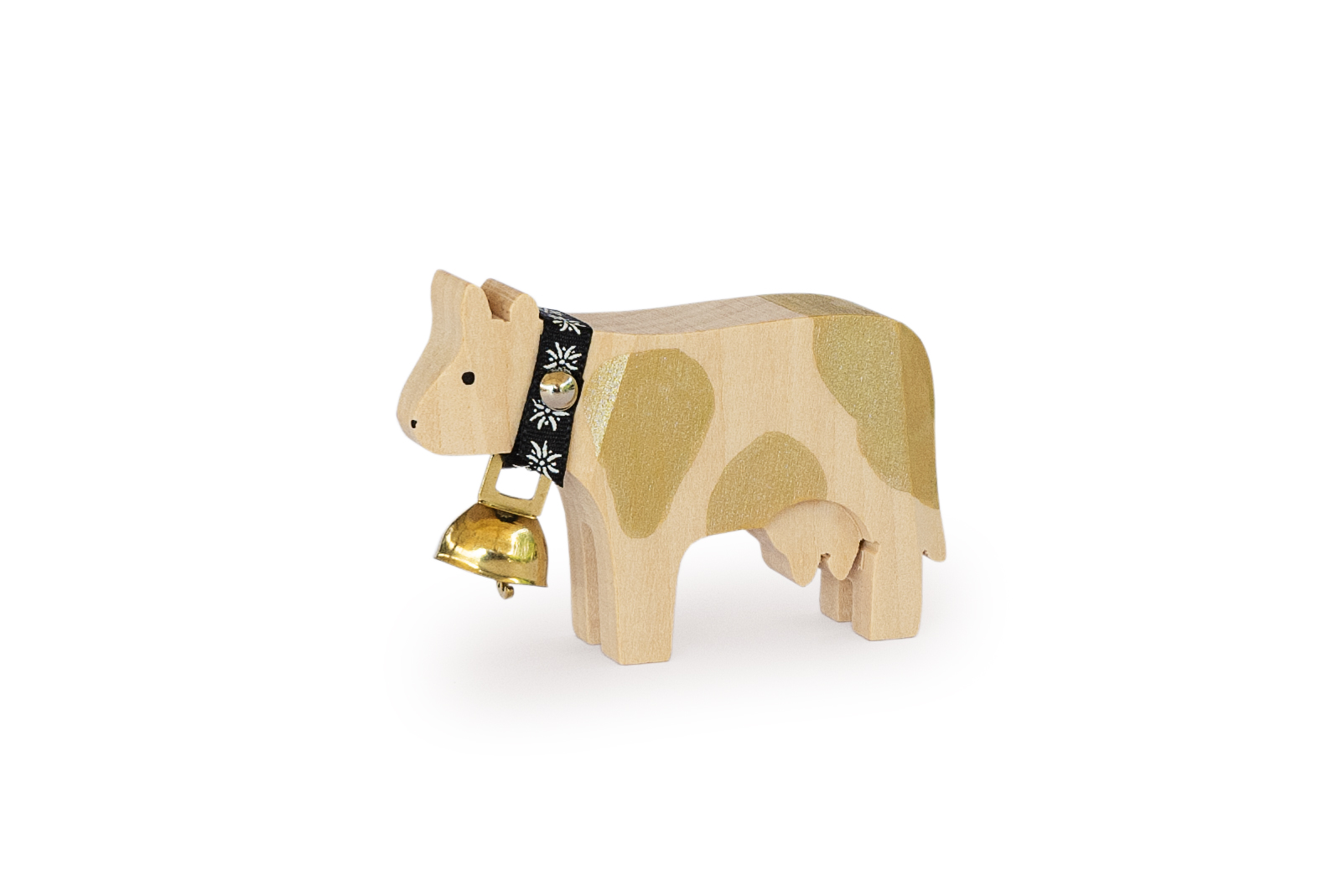 Kuh mini mit goldigen Flecken   NEU