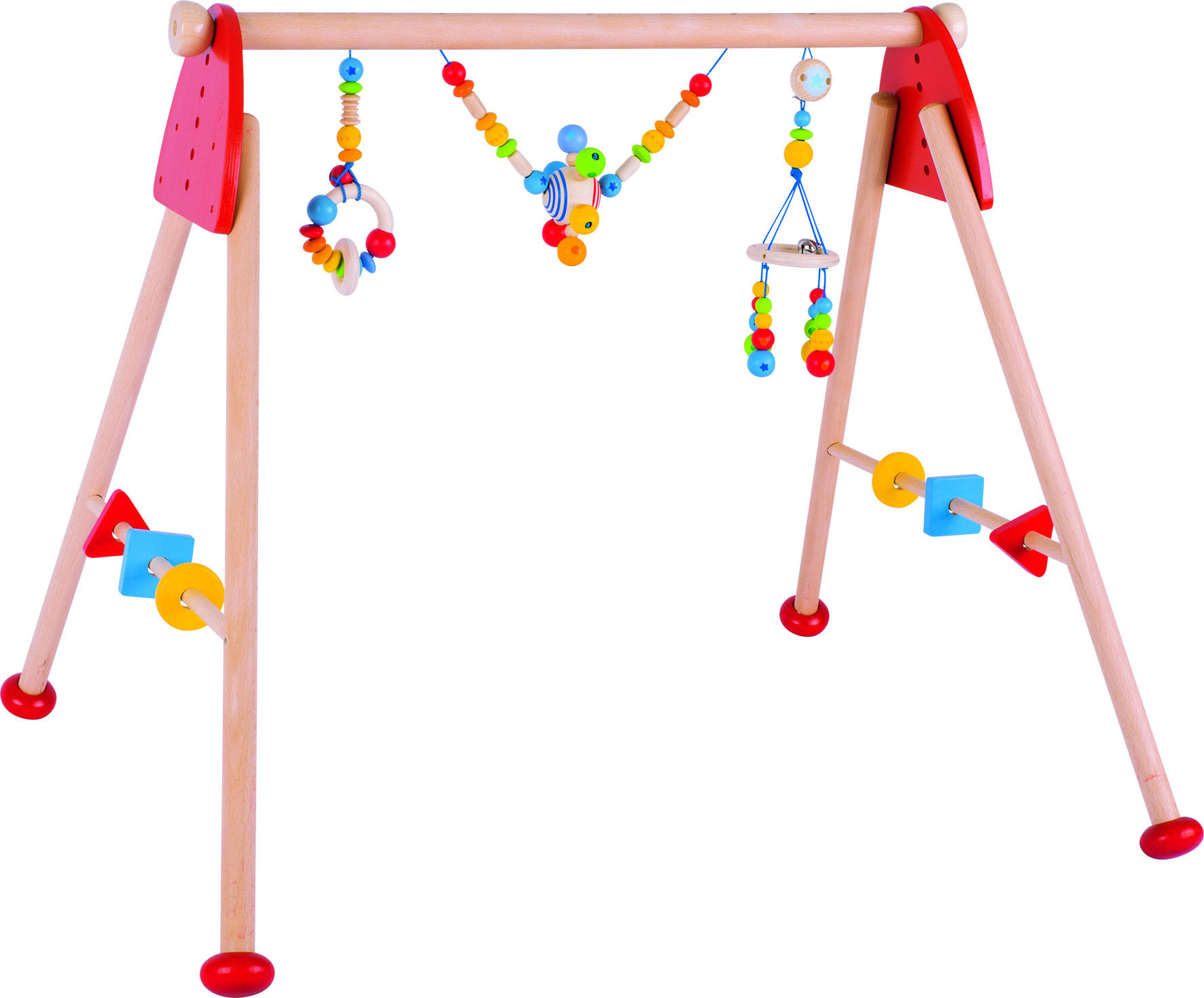 Baby-Fit Regenbogen, Greif- und Spieltrainer