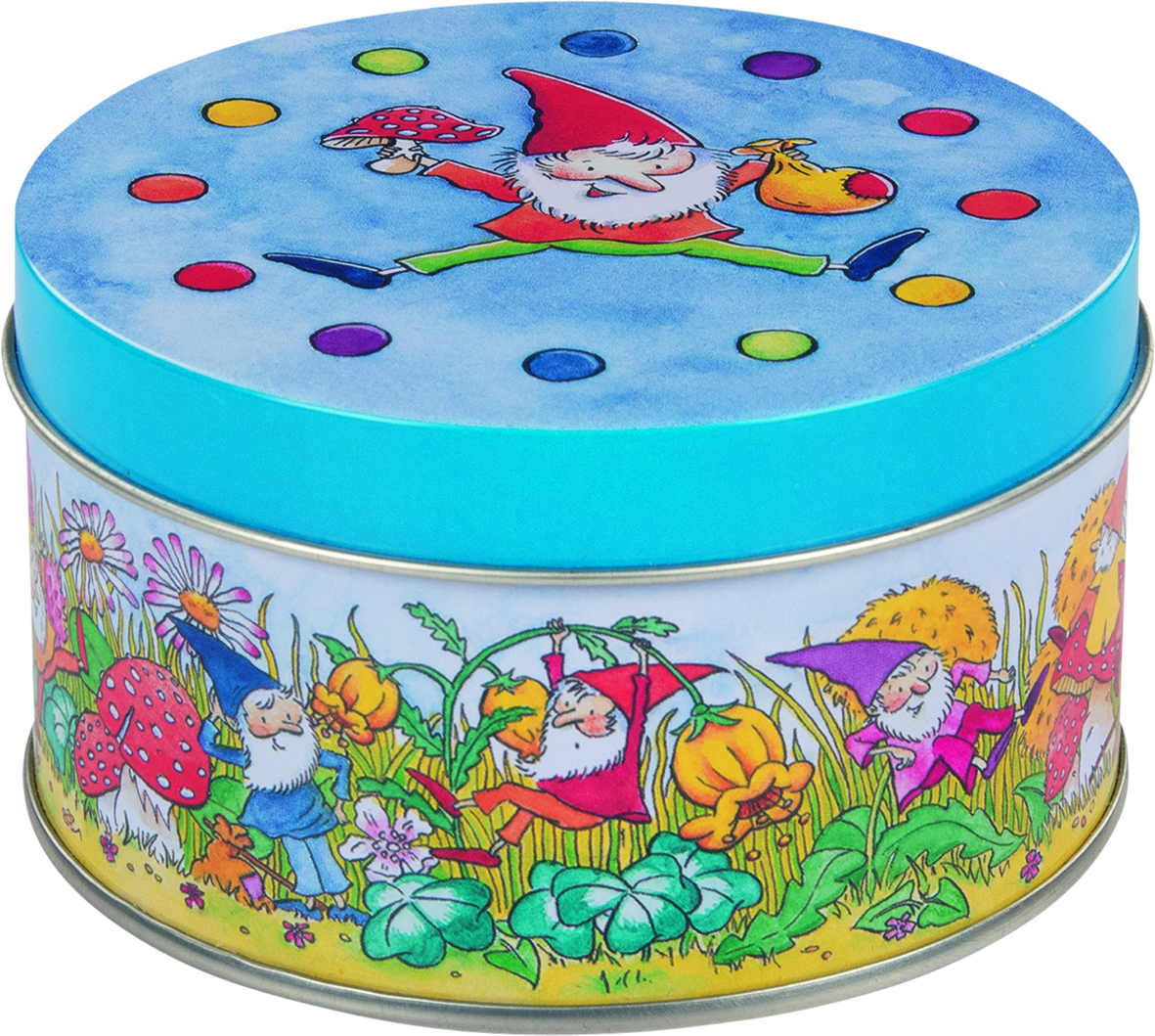 Mini-Spiele in der Blechdose