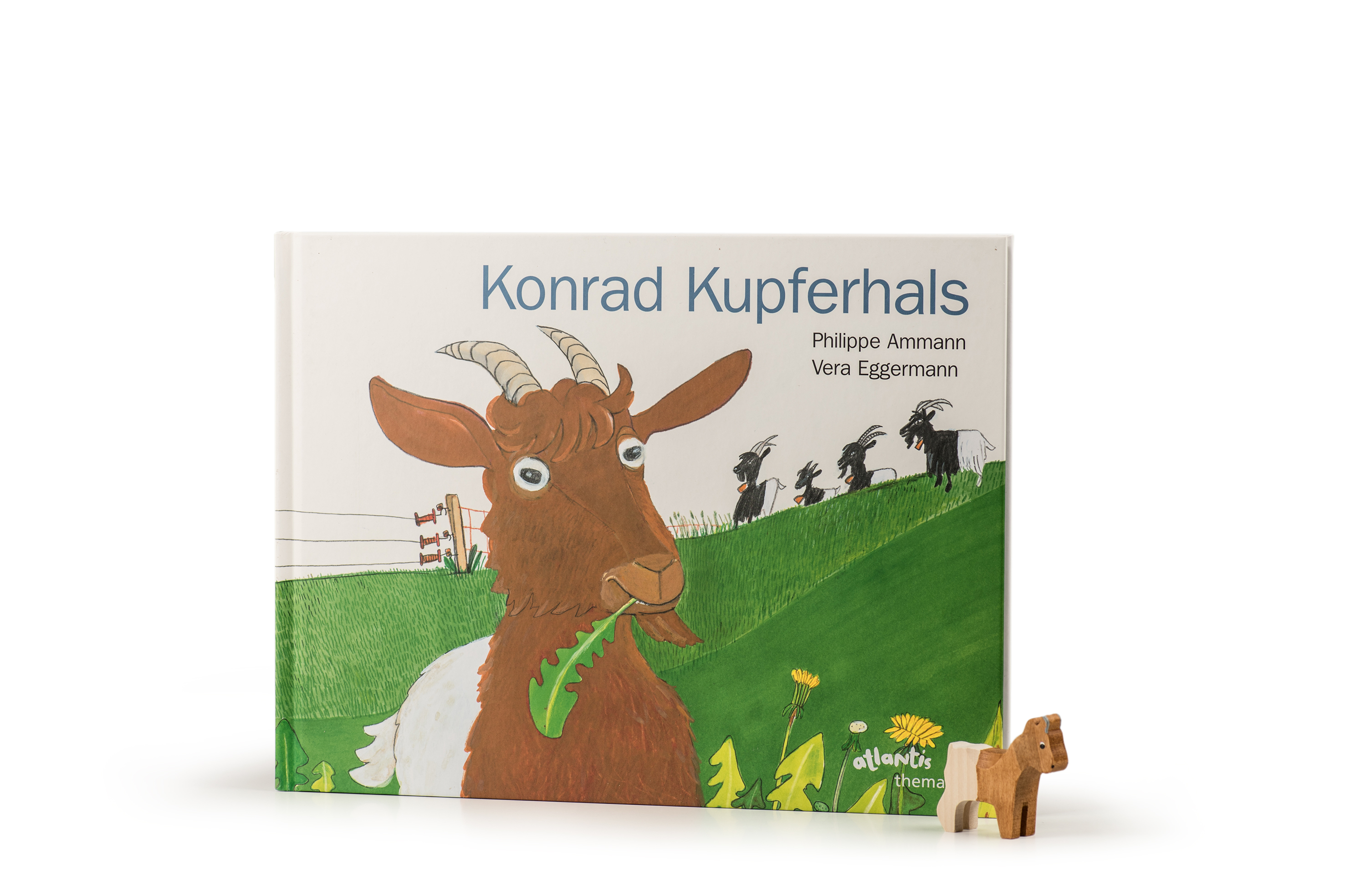Buch Konrad Kupferhals OHNE ZIEGE
