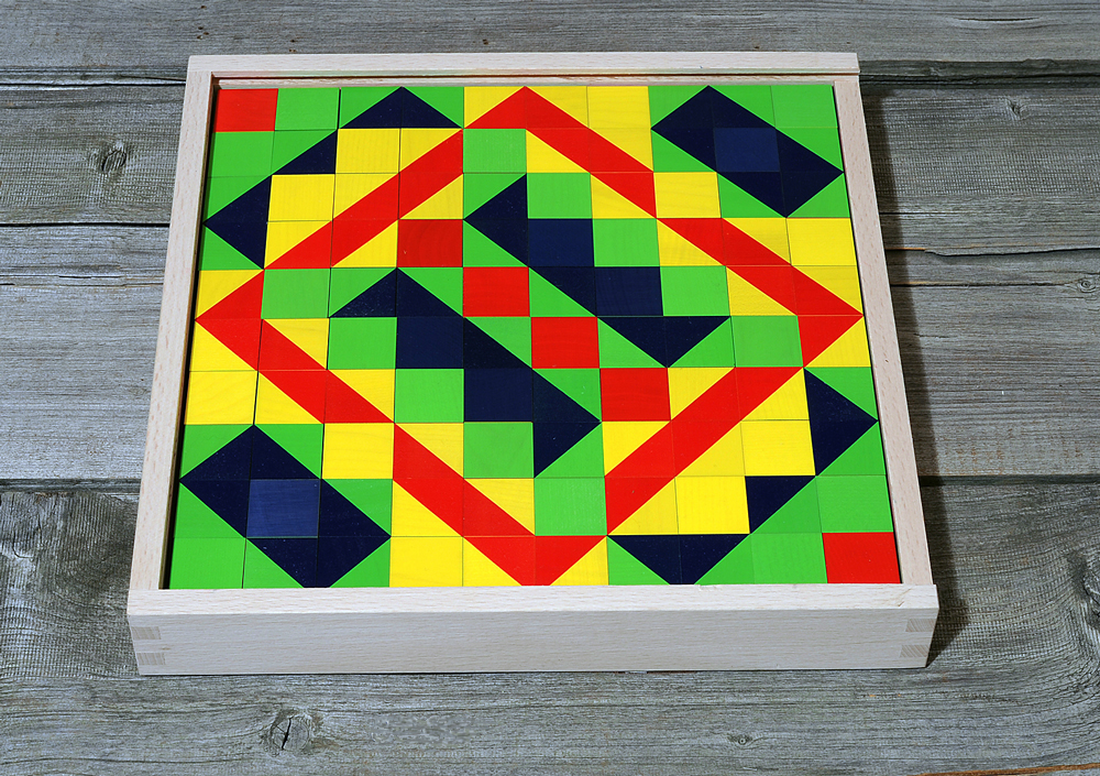 Mosaik 100-teilig