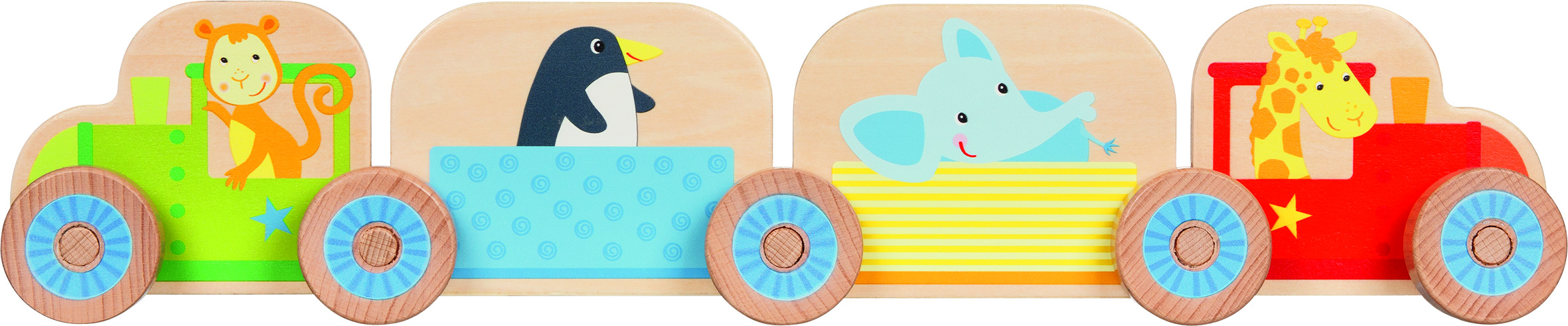 Zug-Bauset Mein kleiner Zug