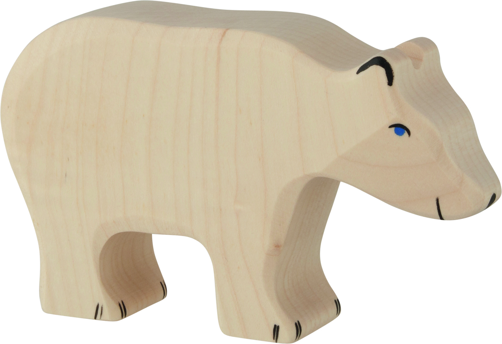Eisbär, fressend