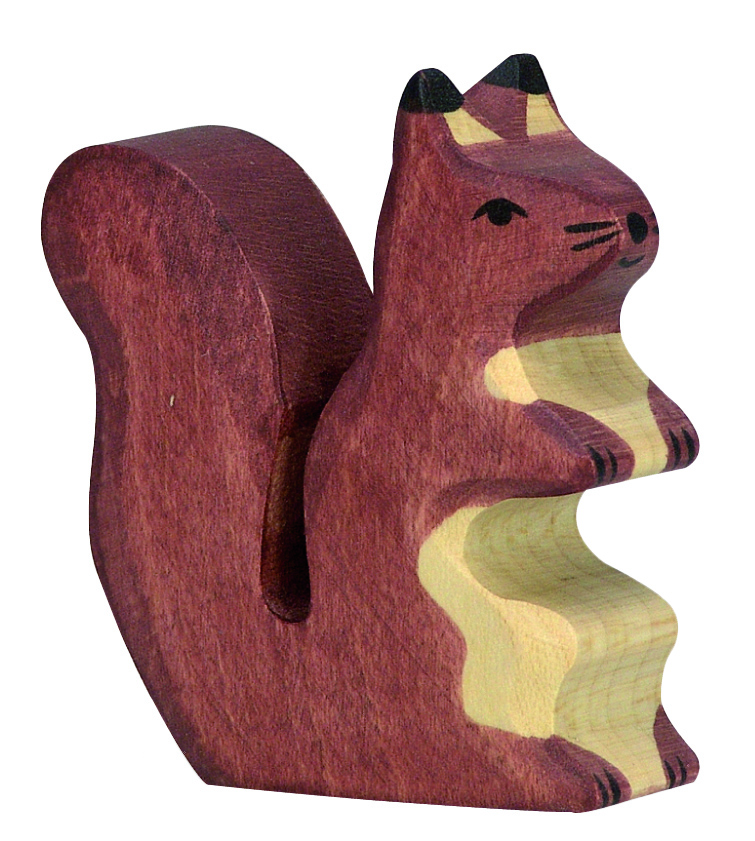Eichhörnchen, braun