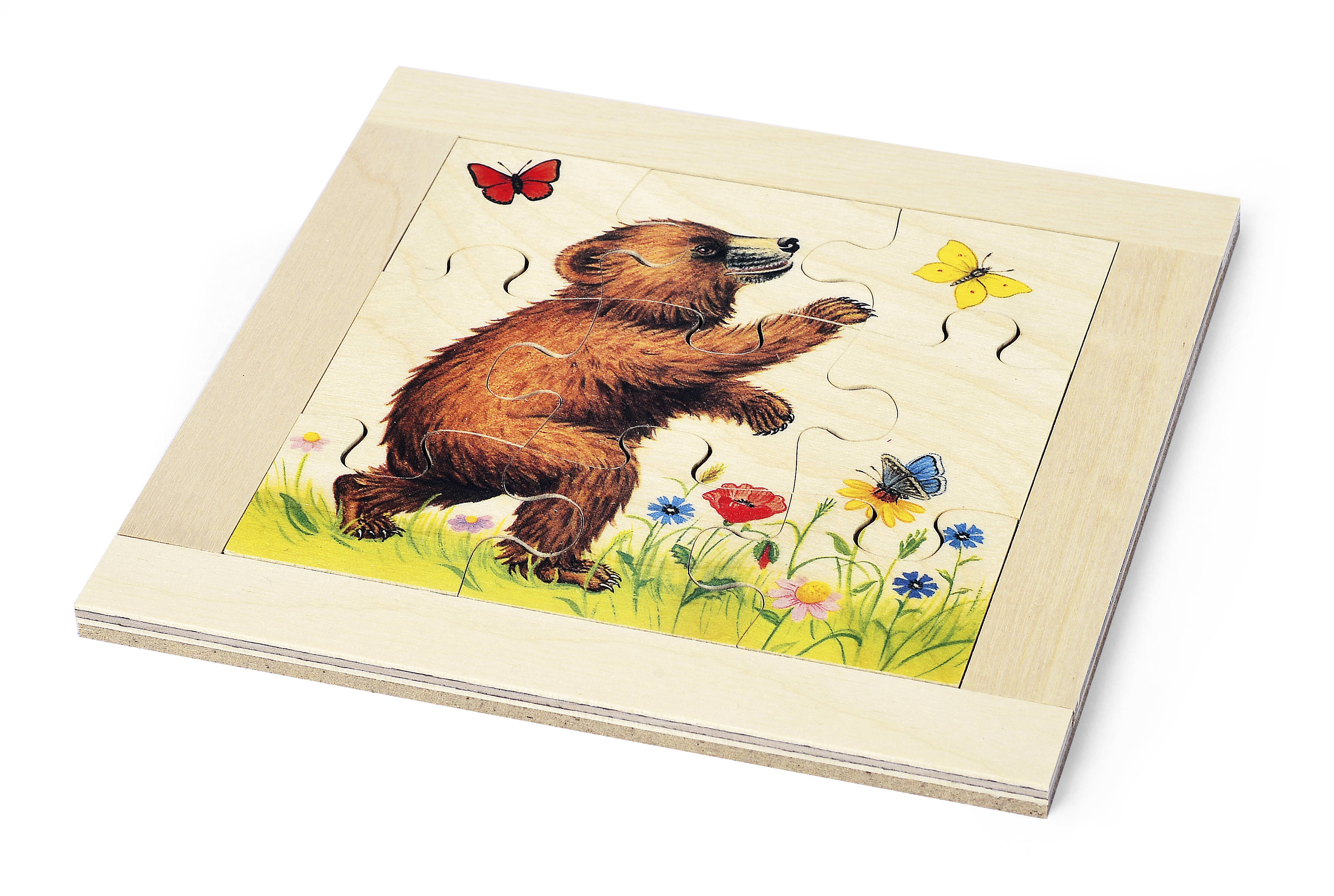 Bär Schmetterling