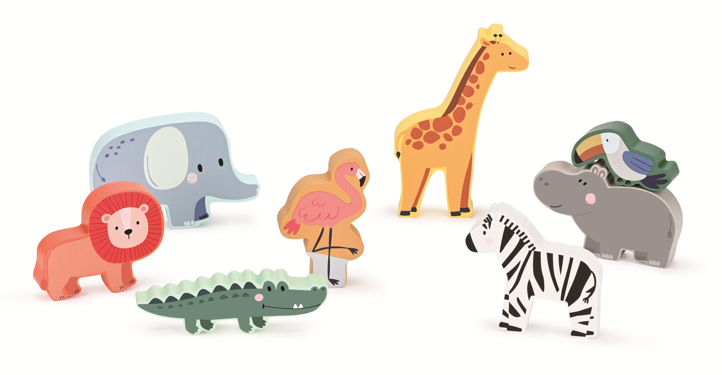 Spielba Puzzle 3D Safari