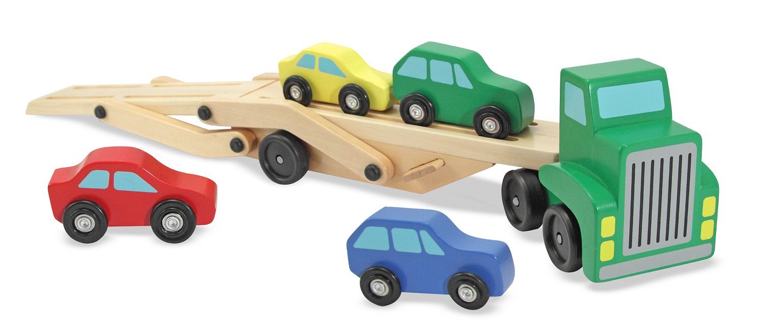 Autotransporter Aus Holz