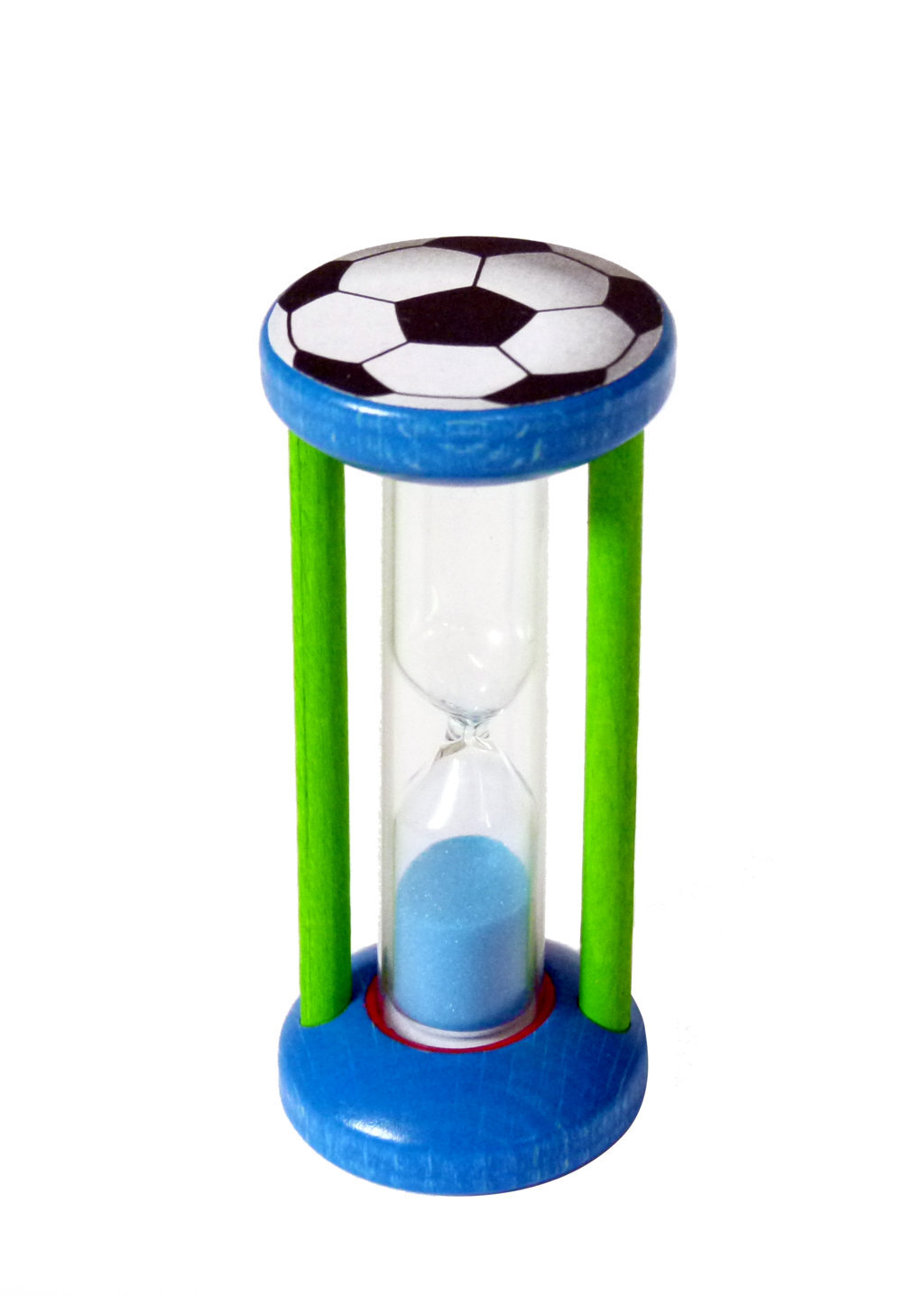 Zahnputzuhr Fußball