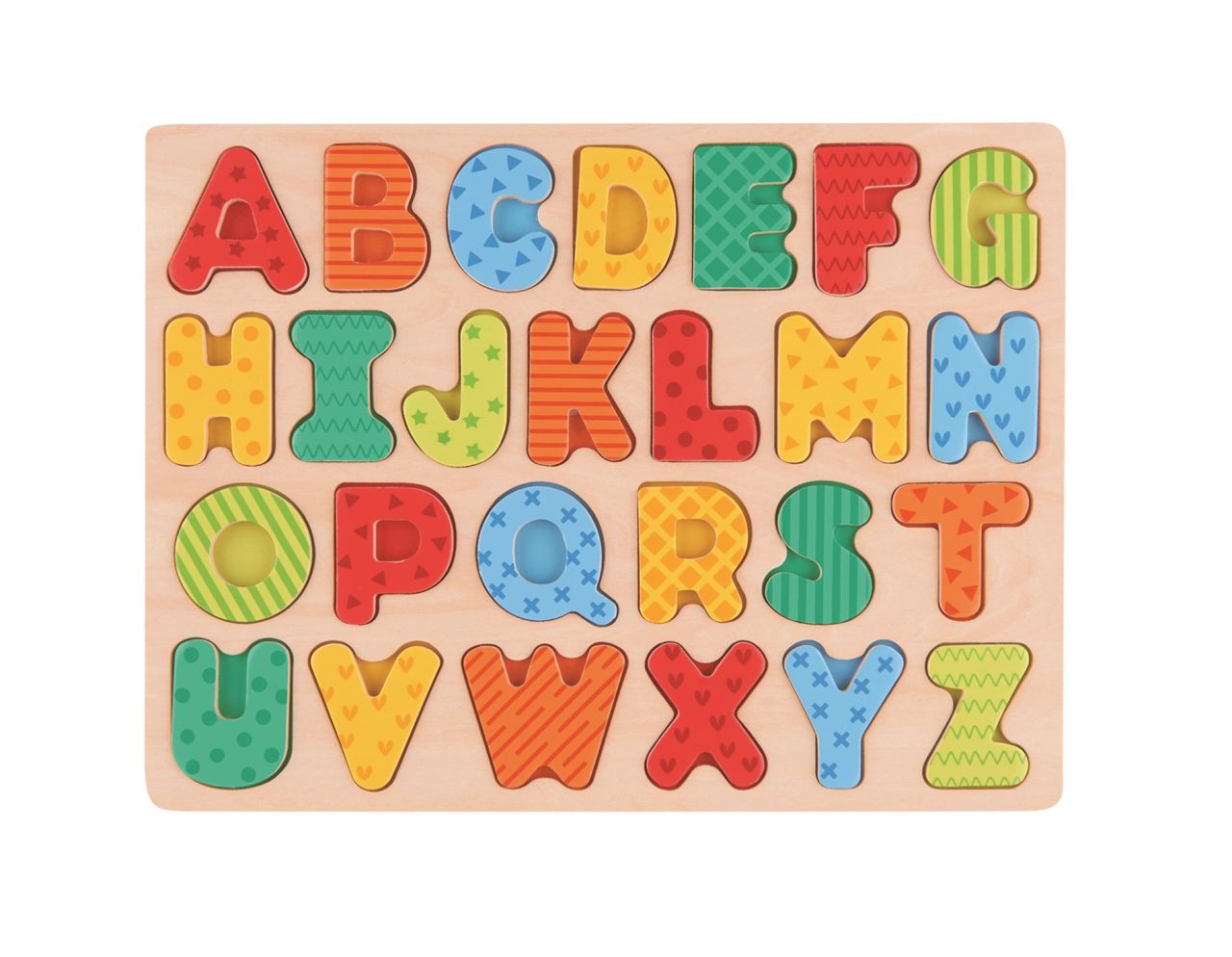 Puzzle Grossbuchstaben