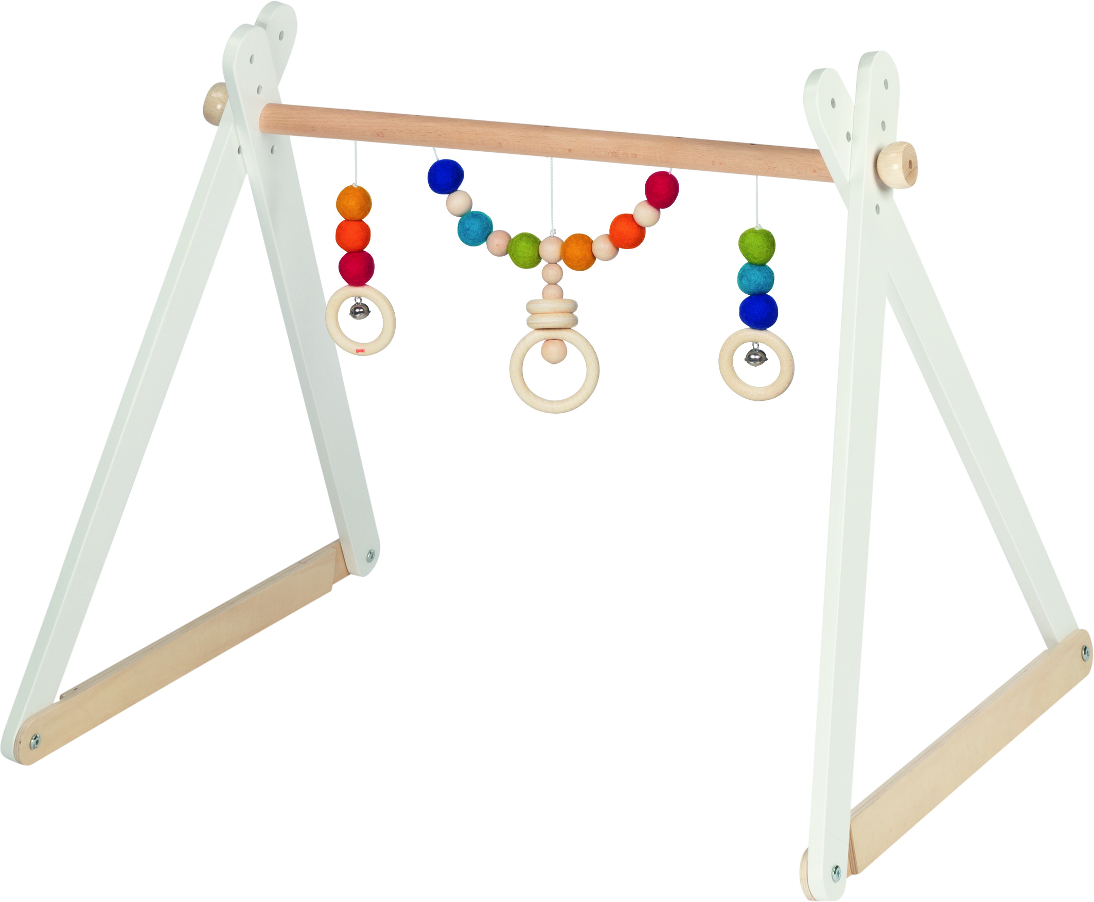 Baby-Fit Regenbogen, Greif- und Spieltrainer