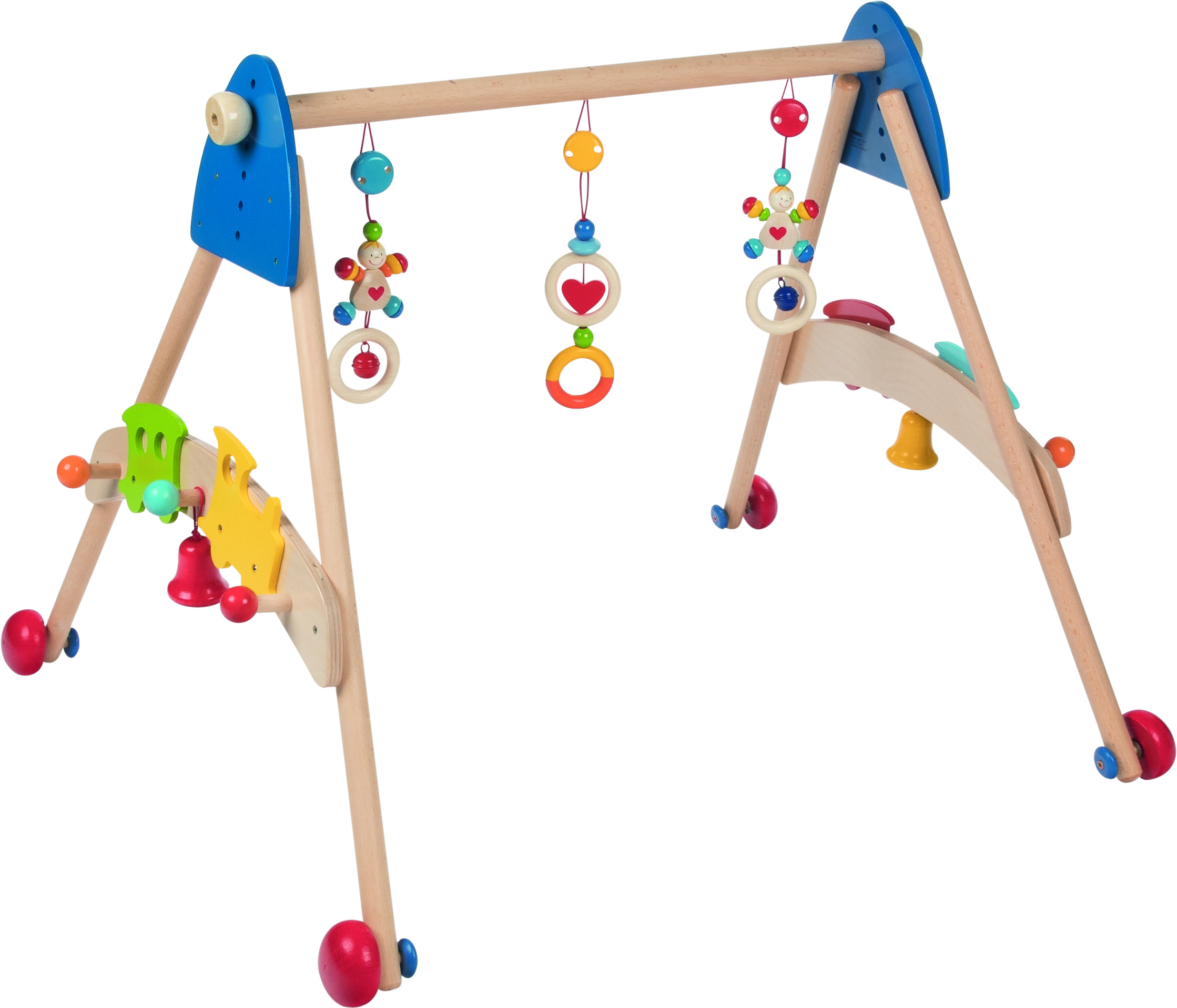 Baby-Fit, Greif- und Spieltrainer, Lauflernhilfe Zug