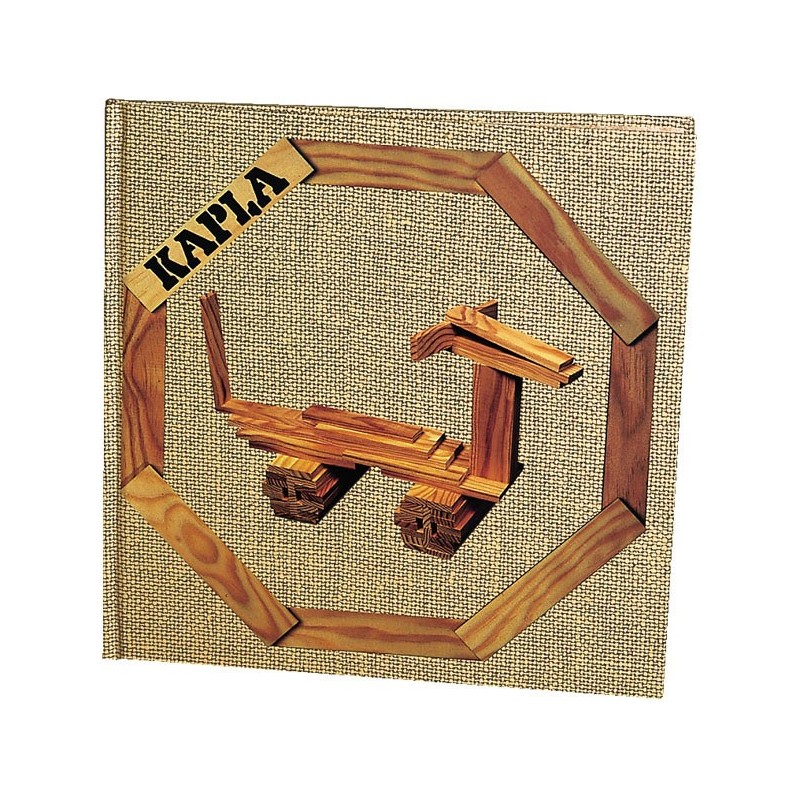 KAPLA-Buch 4 Beige