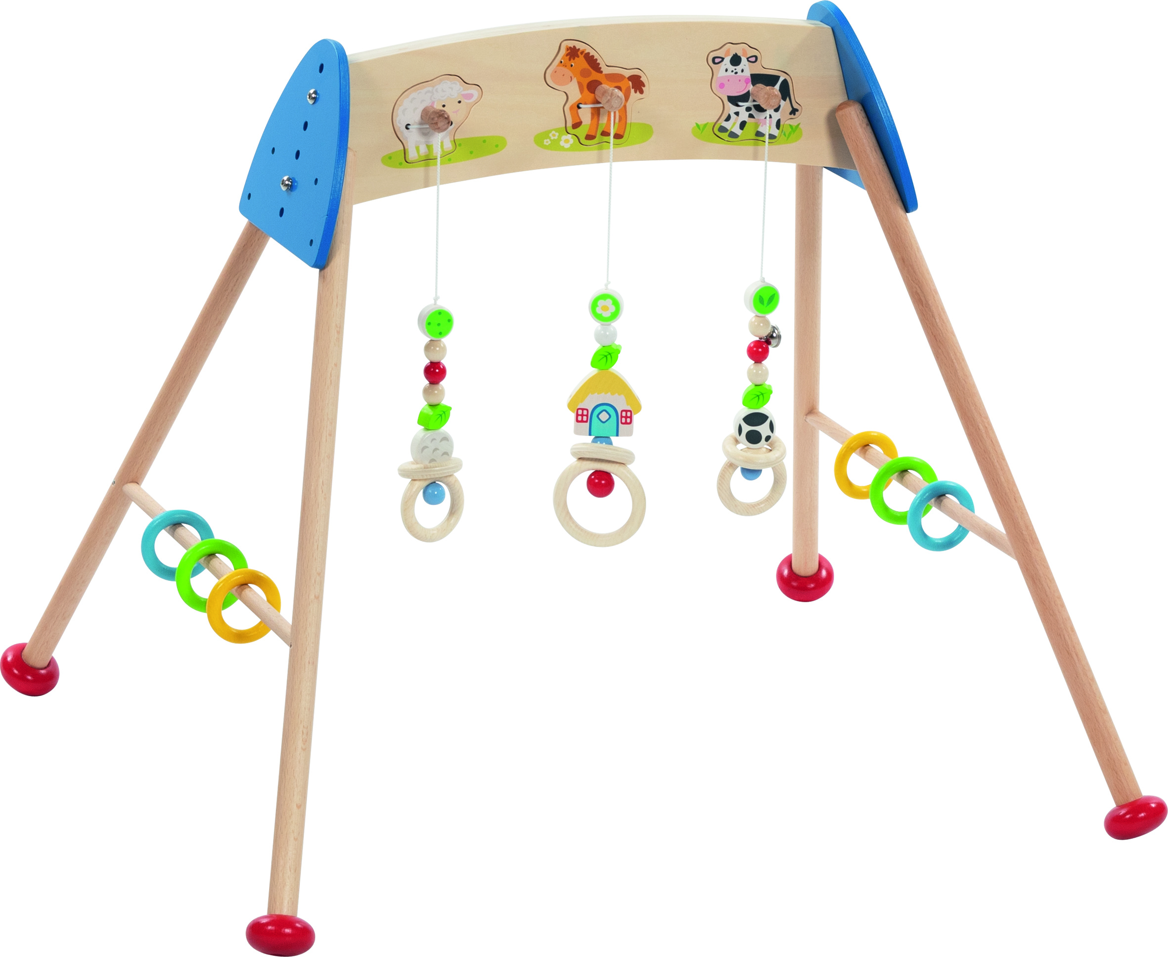 Baby-Fit Tierstimmen Bauernhof, Greif- und Spieltrainer