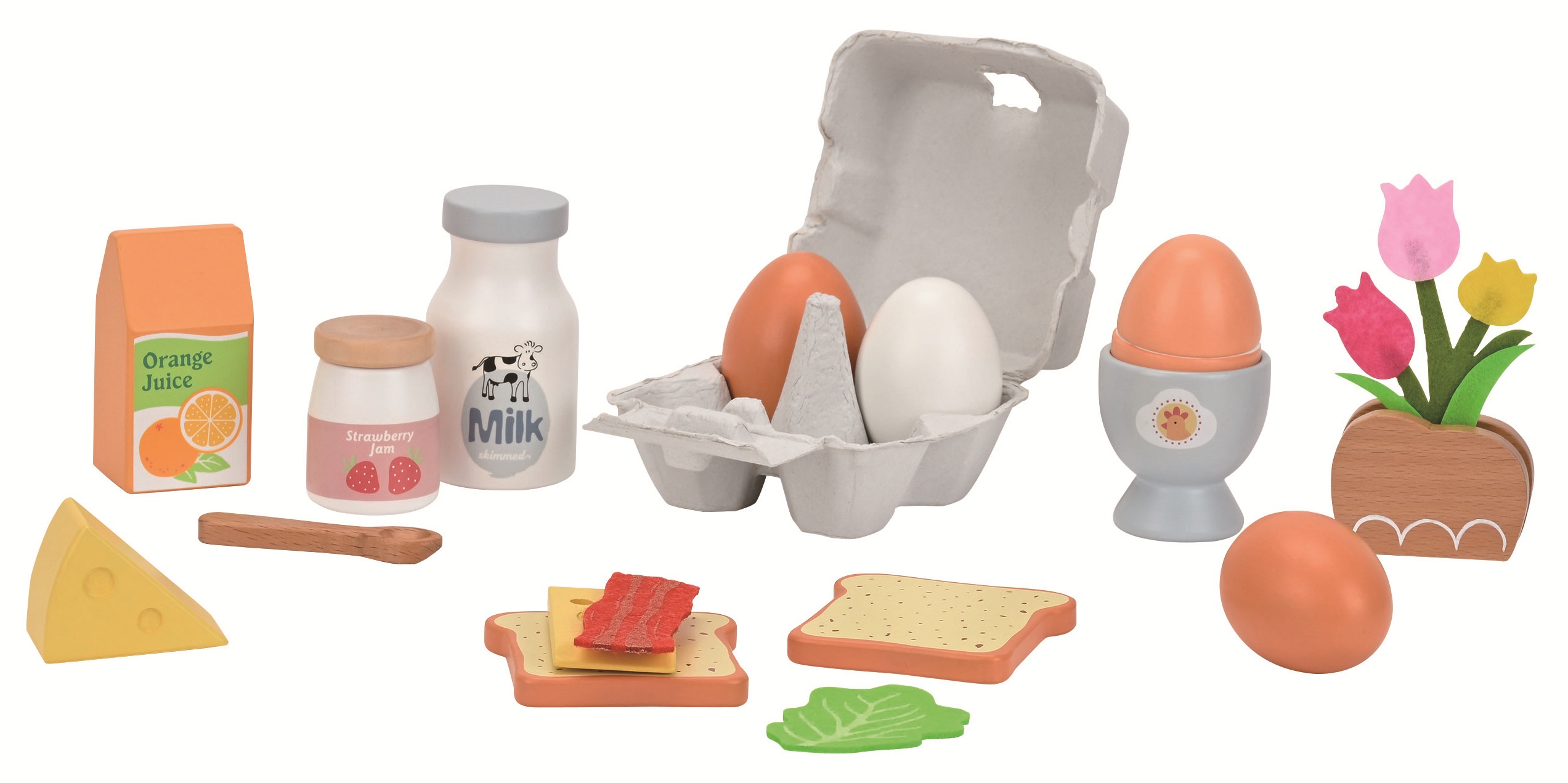 Spielba Frühstück-Set