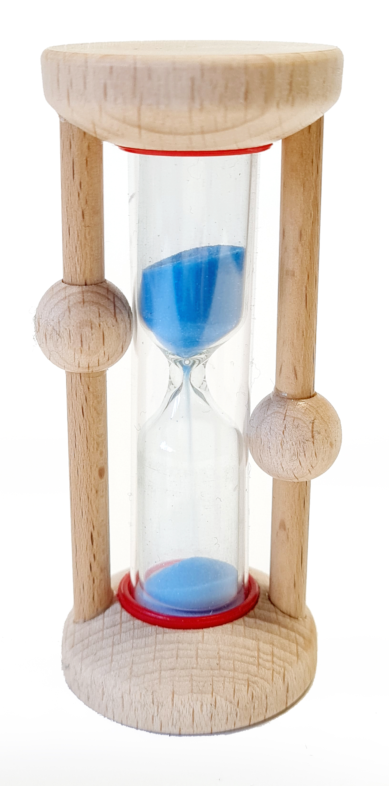 Zahnputzuhr klein nature pur